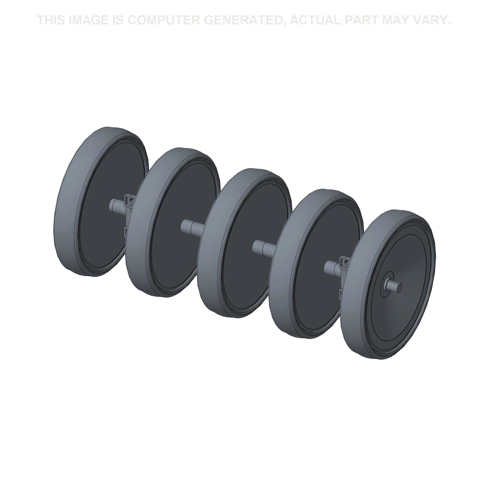 Wheel Assembly - 12'' Spacing | FLEXICOIL | CA | EN