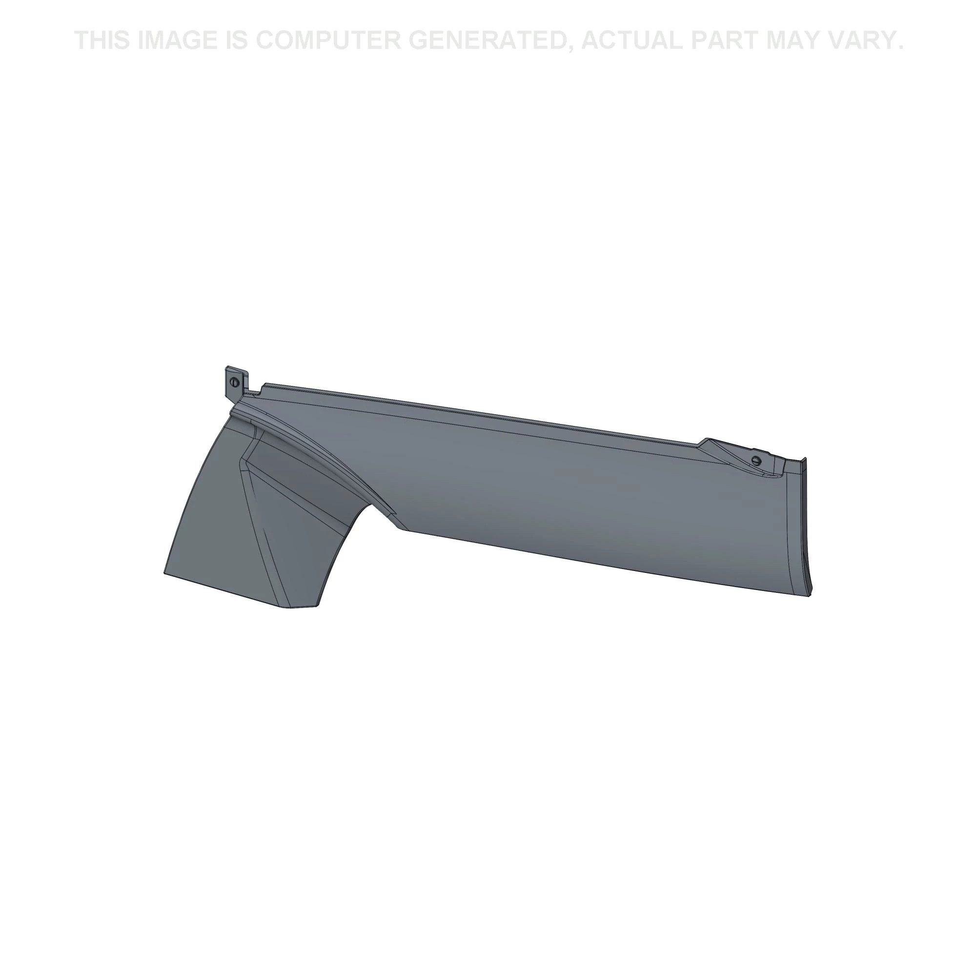Hood Panel - Lower Left-Hand - 1428 mm L x 592 mm W x 175 mm H | NEWHOLLANDAG | US | EN
