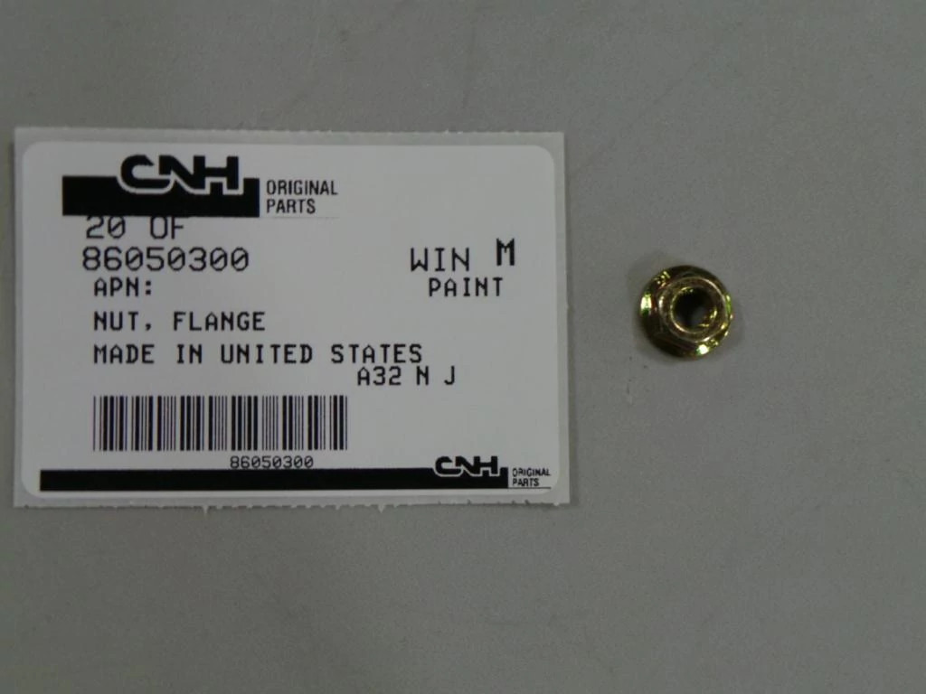 FLANGE NUT | DEFAULT | ANZ | EN