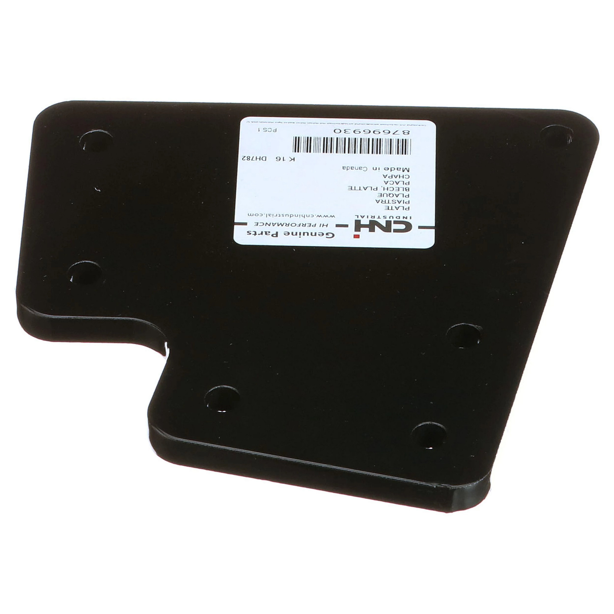 PLAQUE | CASEIH | AMEA | FR