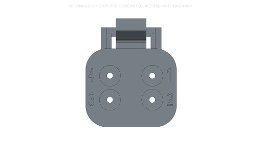 ELEC CONNECTOR | CASEIH | EU | DE