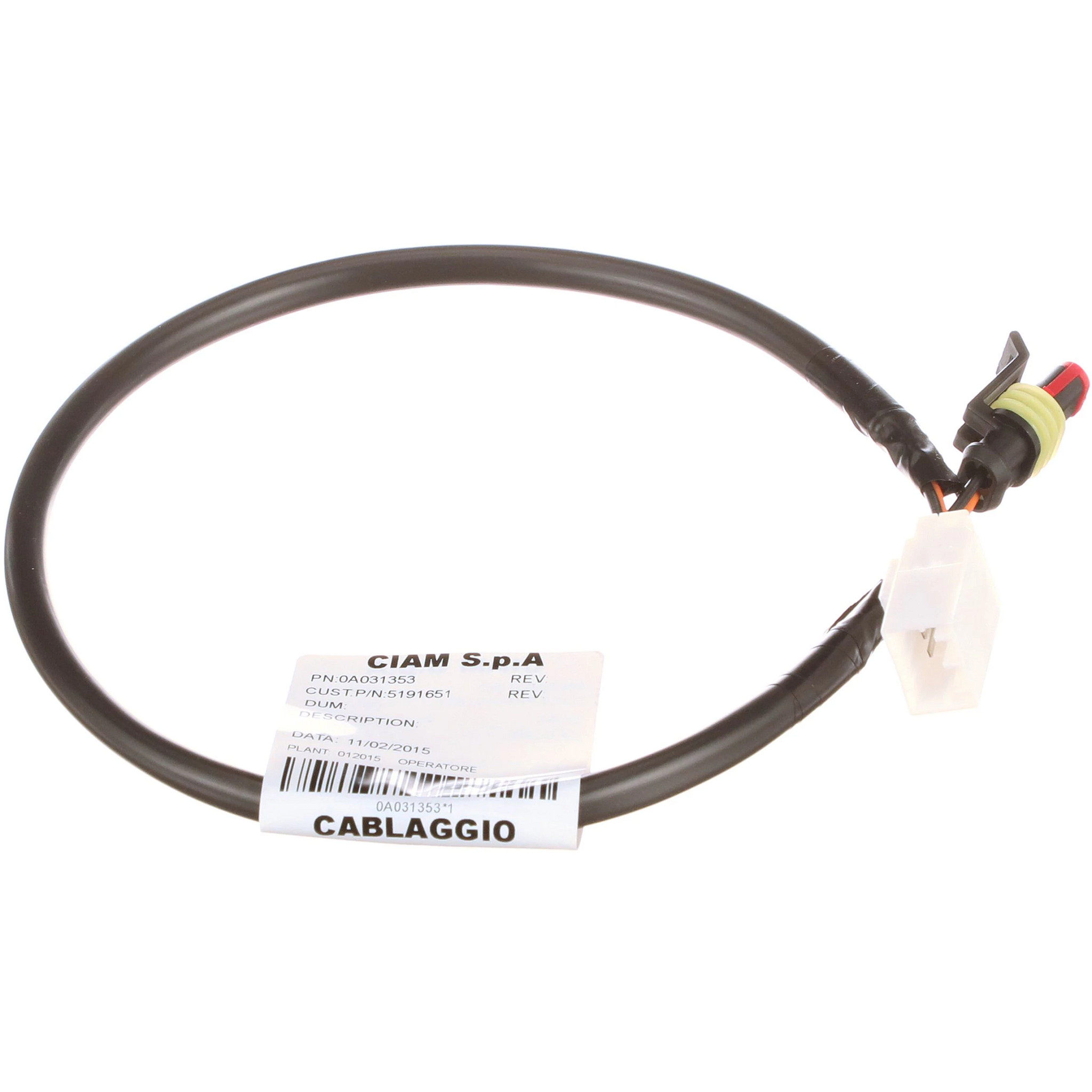 CAVO ELETTRICO | CASEIH | IT | IT