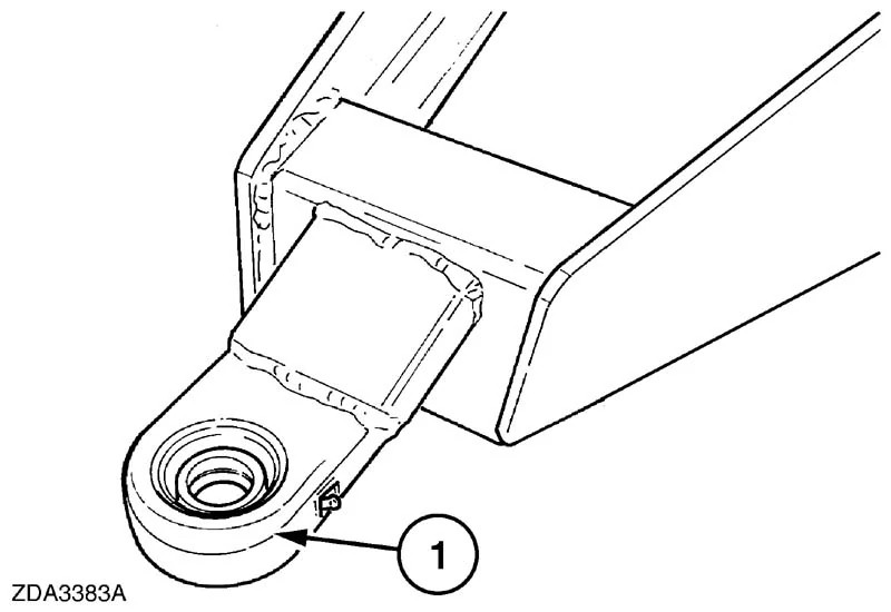 Drawbar Kit - ASAE Category 3 - 42 mm Hole Diameter | NEWHOLLANDAG | CA | EN