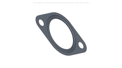 654264 Riser Underslung Exhaust System, International 504 And 2504 Tractors | Case ...