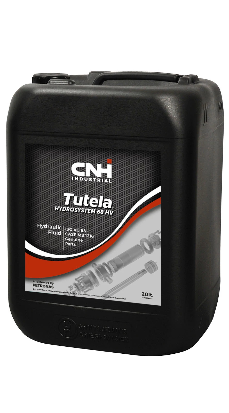 Huile hydraulique Tutela® HYDROSYSTEM 68 HV - 20 L | CASEIH | FR | FR
