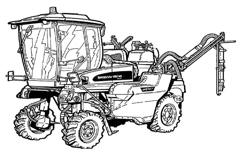 Kit de tanques de pulverização