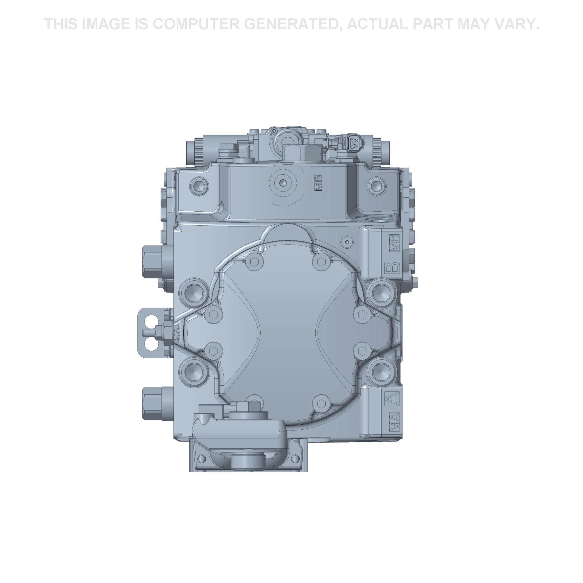 HYDROSTATIC PUMP | MILLER | US | EN