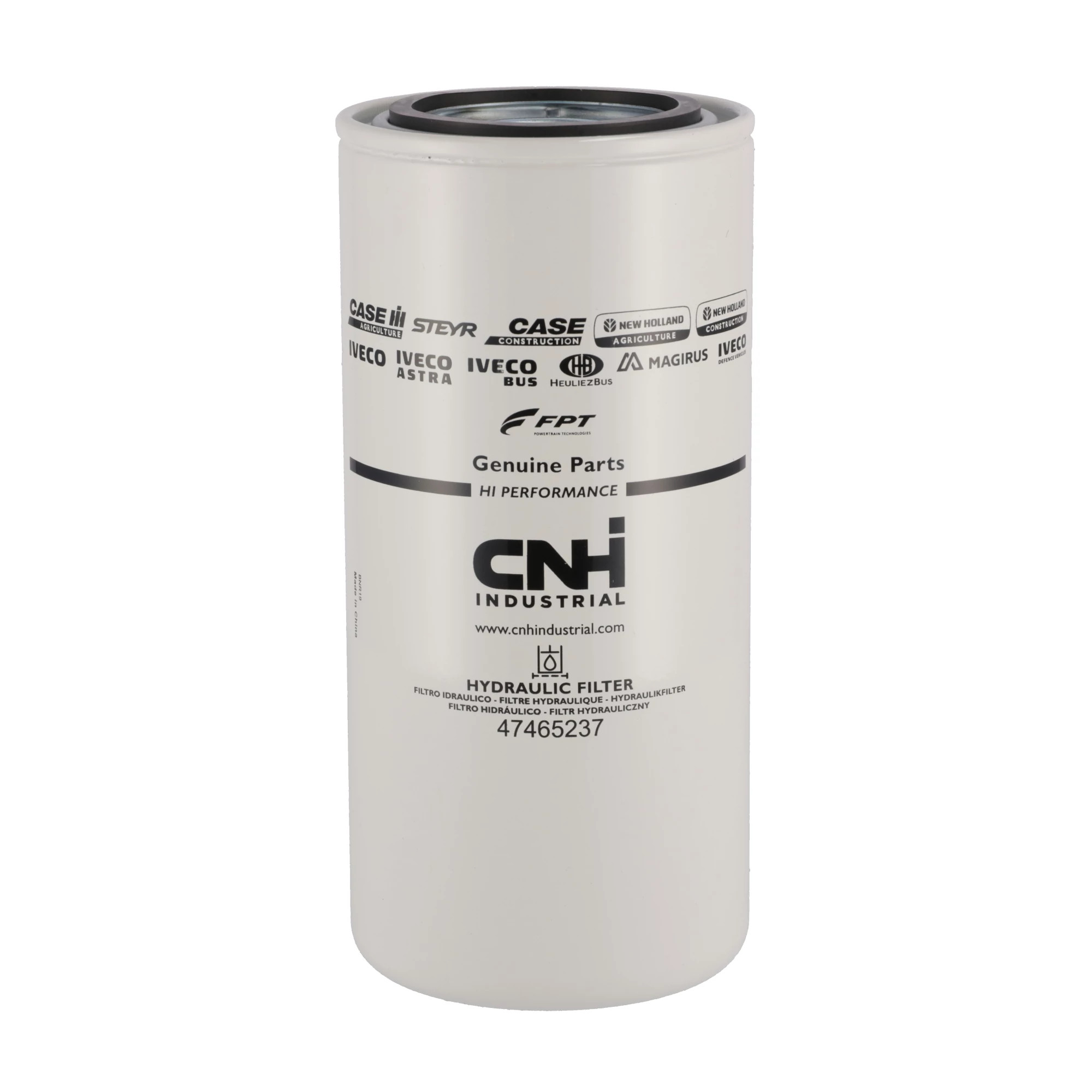 Filtro do óleo hidráulico - 97 mm DE x 210 mm C | CASEIH | BR | PT