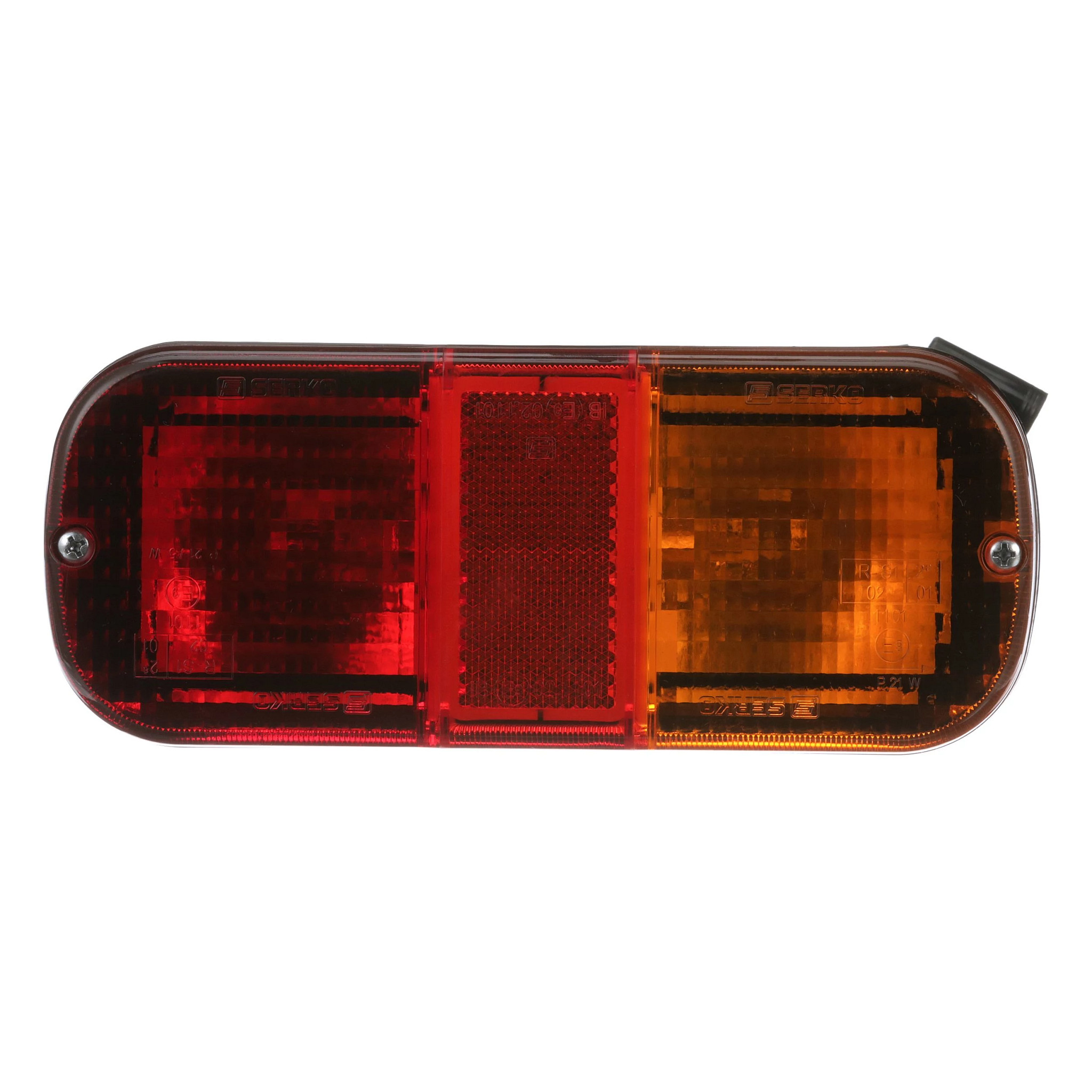 Lâmpada traseira - Atrás, do lado esquerdo