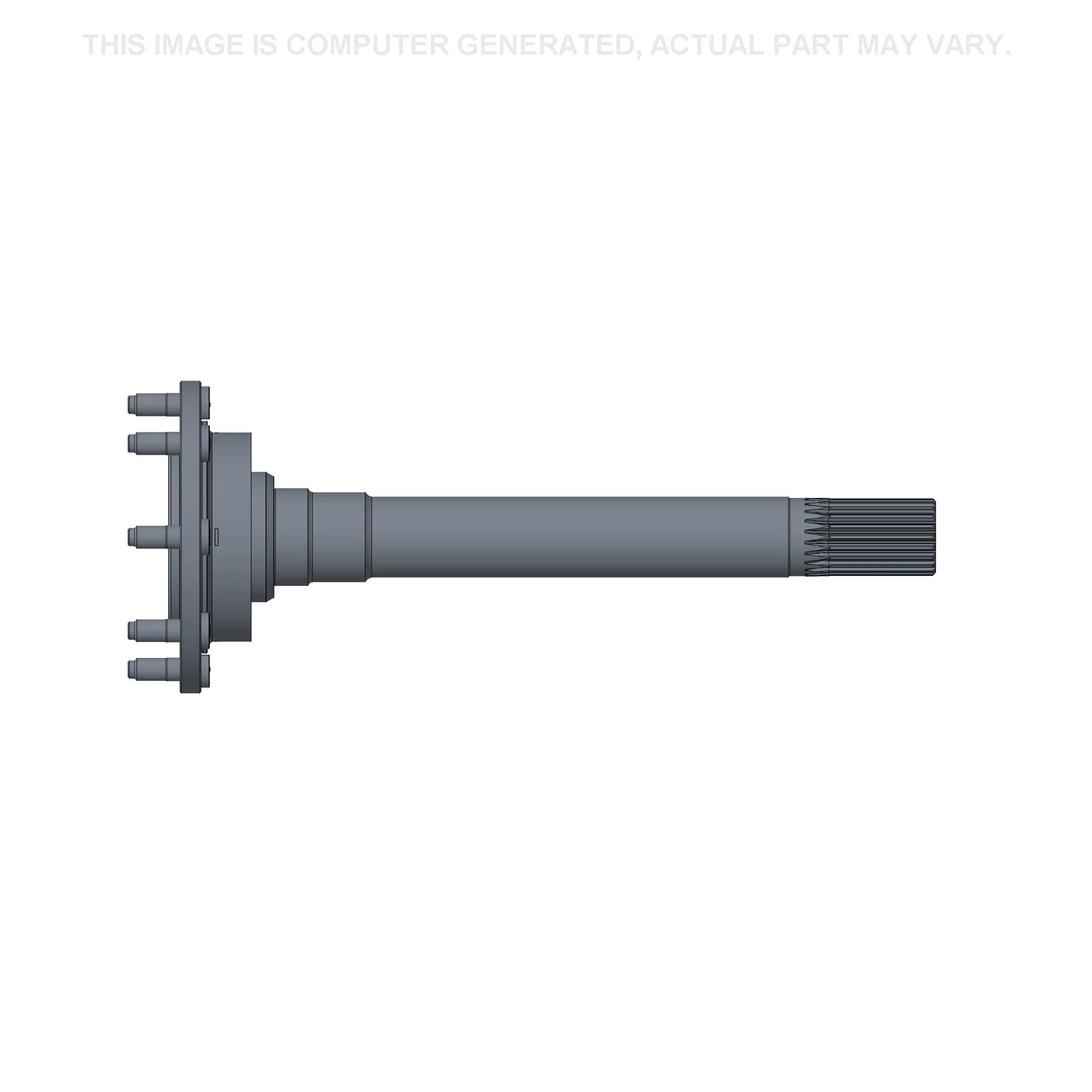Driving Wheel Shaft Assembly
