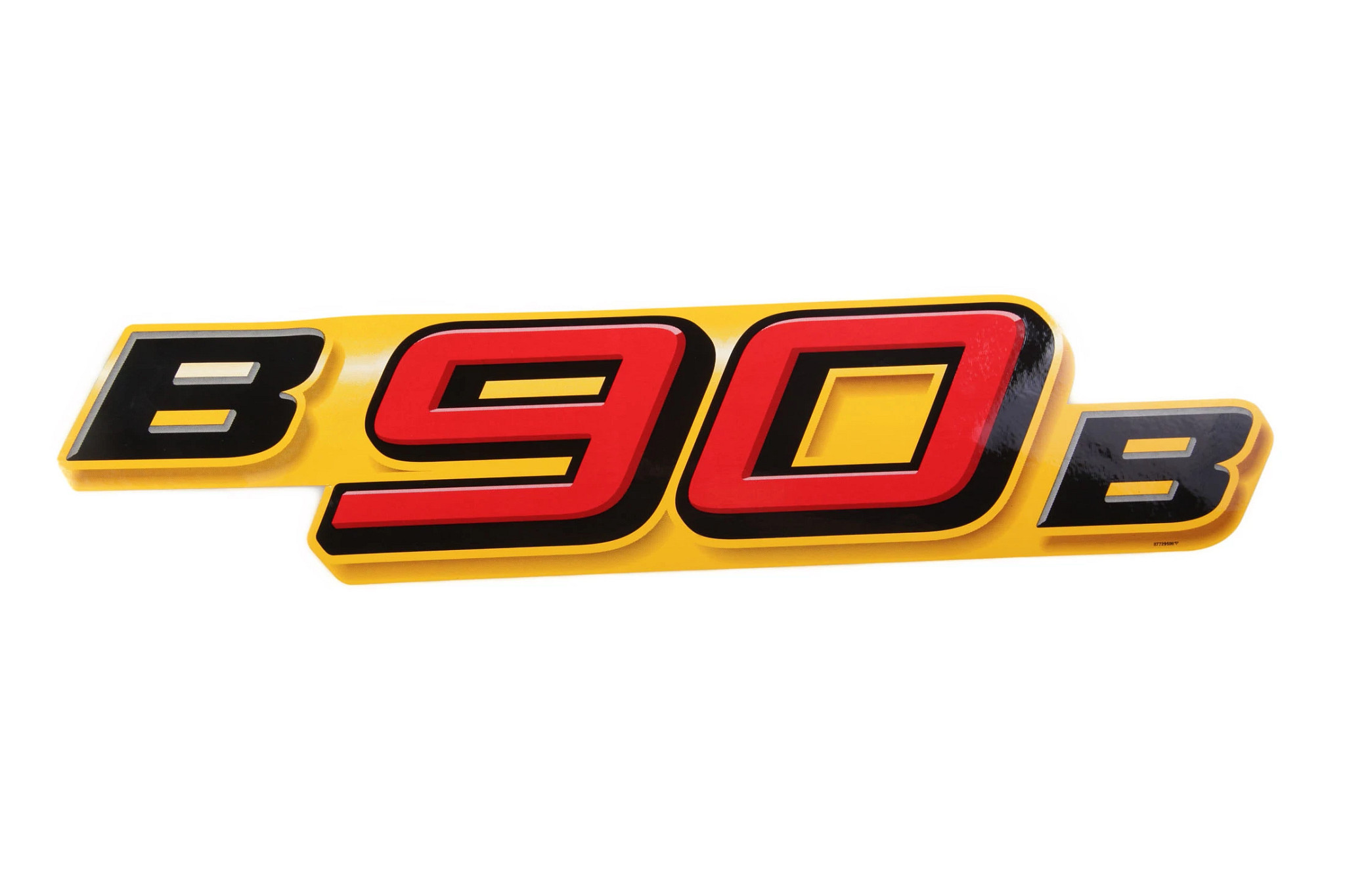 Autocollant d'inclinaison de capot | NEWHOLLANDAG | CA | EN