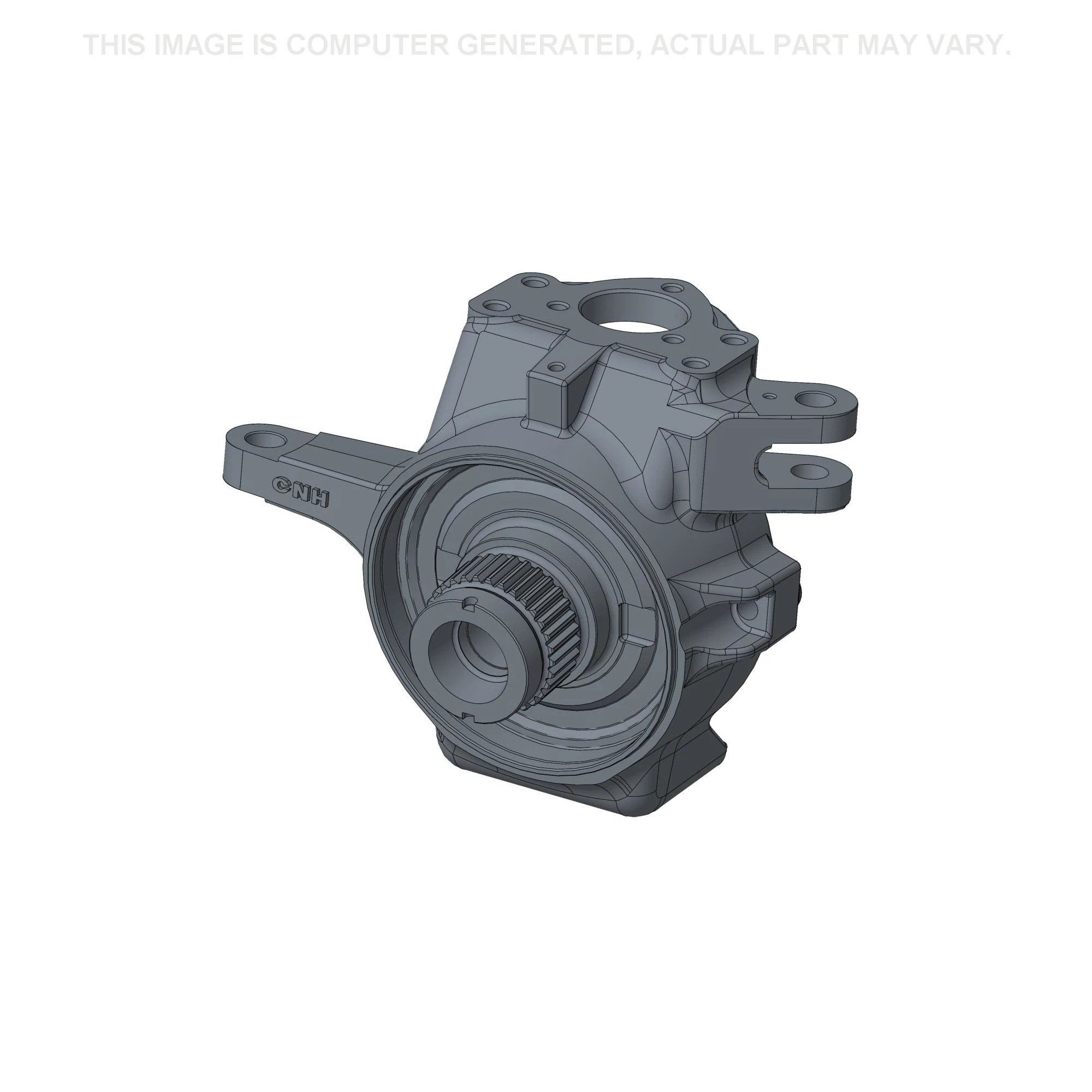 Steering Knuckle Assembly - Left-Hand | CASEIH | BR | PT