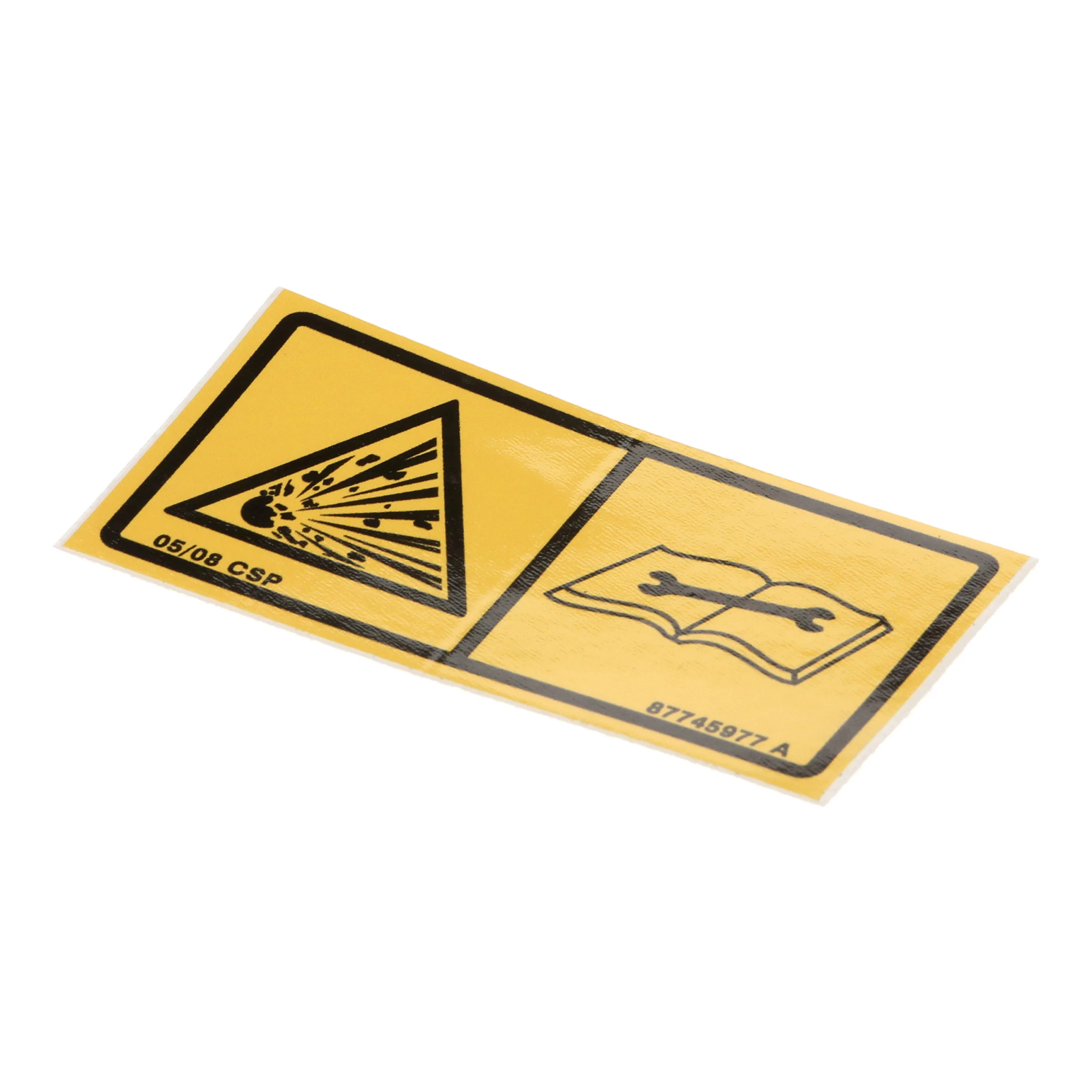 CAUTION DECAL | CASECE | ANZ | EN