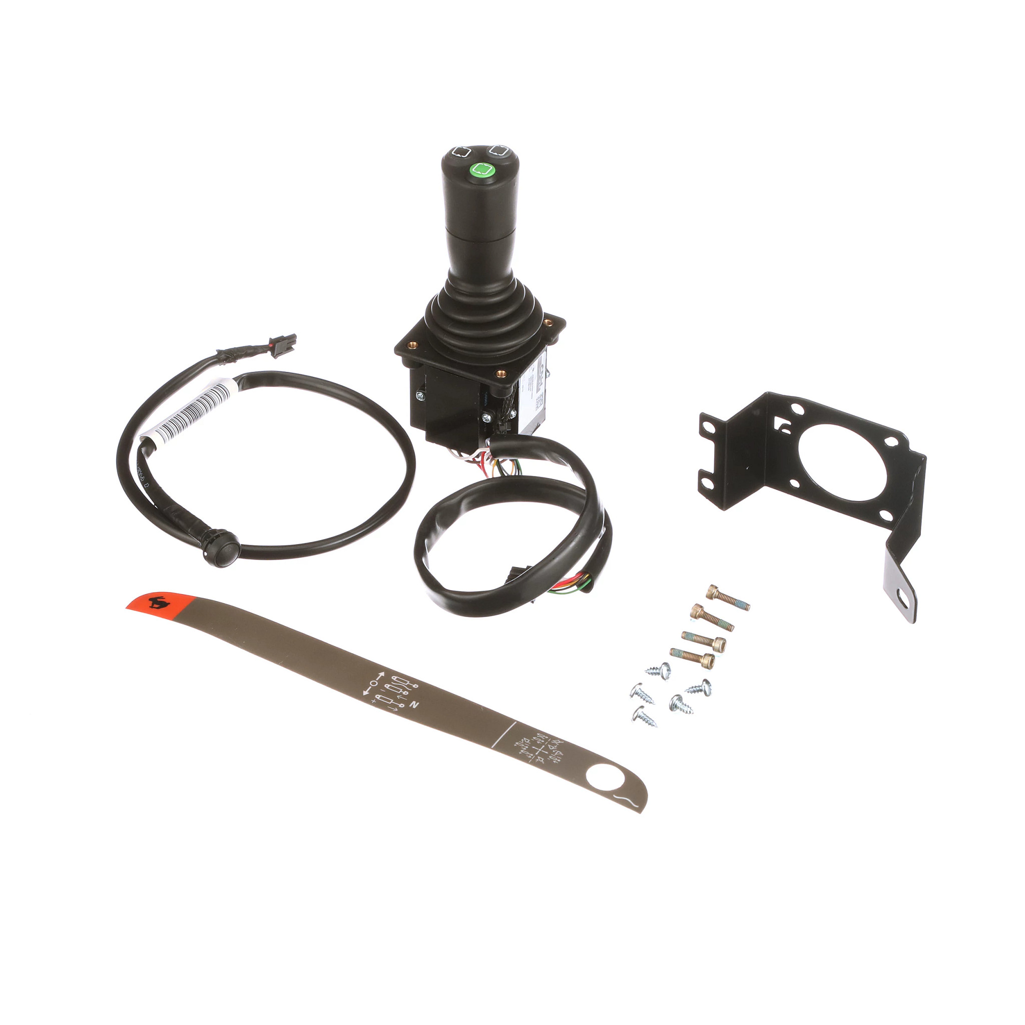 Kit do joystick elétrico para 2 válvulas remotas eletro-hidráulica e 3 interruptores | NEWHOLLANDCE | BR | PT