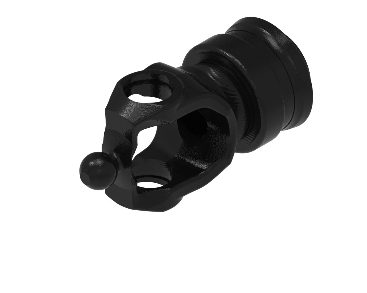 3-50 Series Yoke - 1 3/8-6 Spline Bore - Spring-Lok Connection | CASEIH | CA | EN