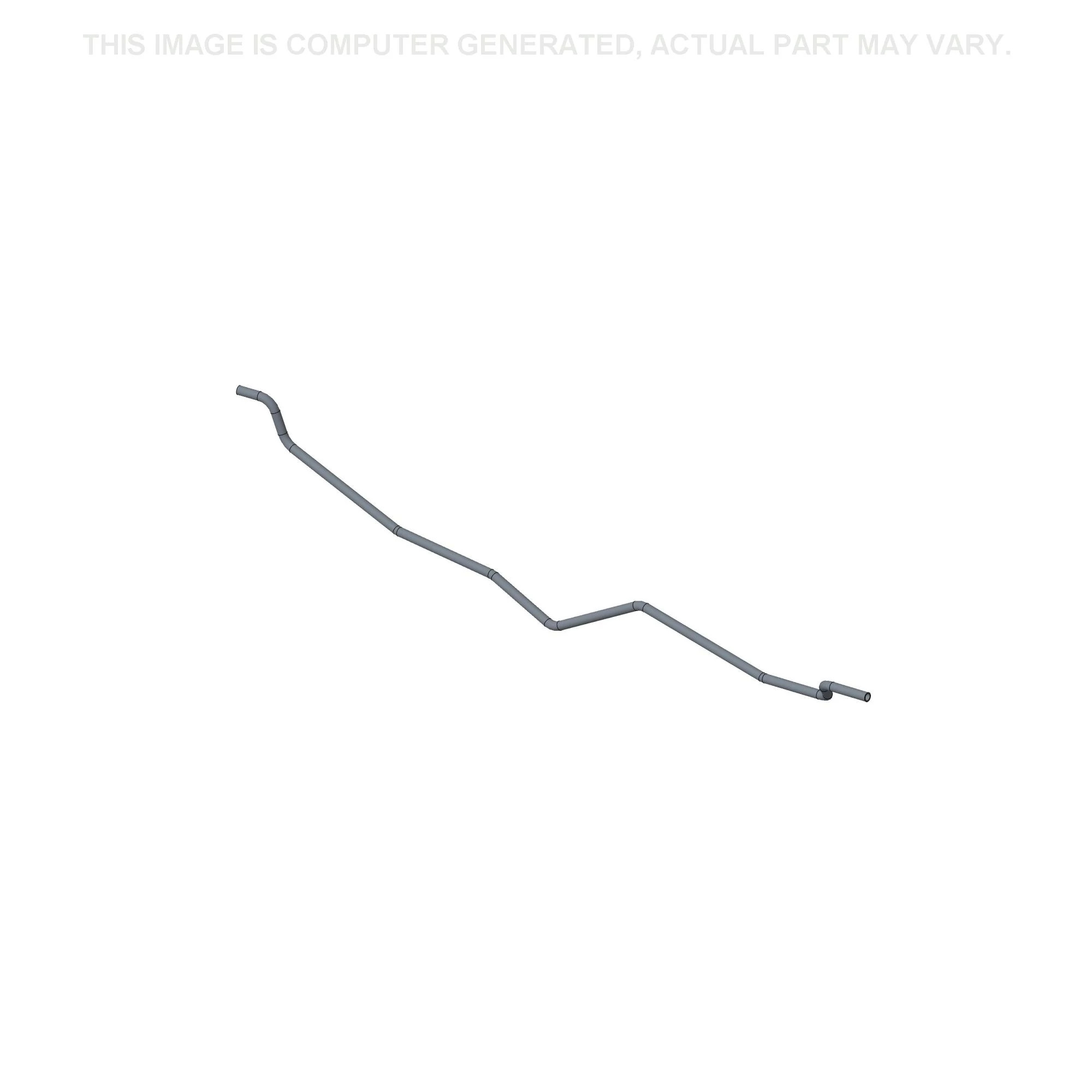 Tuyau pour extrémité de tige de vérin de godet - 19,05 mm (De) x 1657 mm (L) | CASECE | CA | FR
