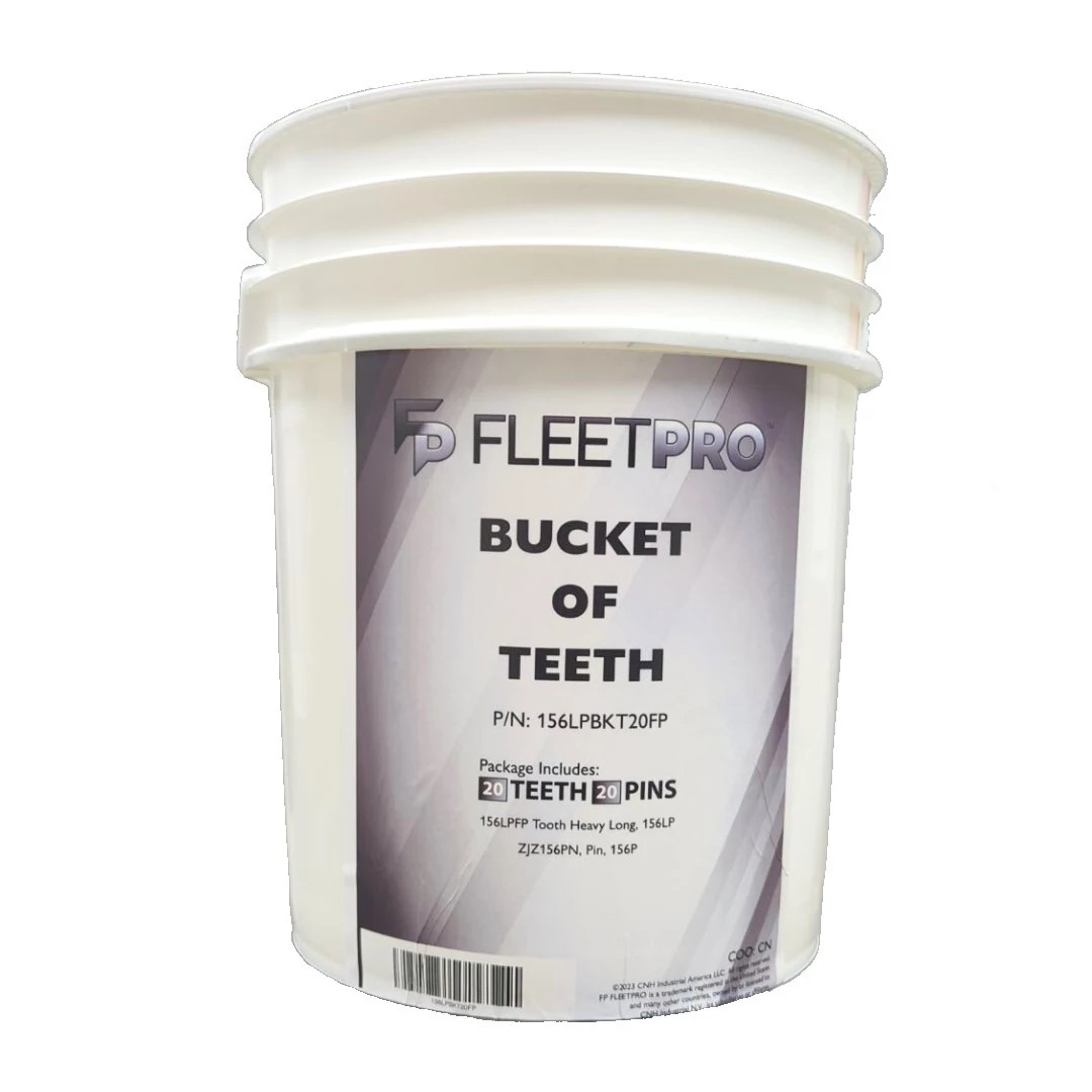 Hensley-Style Bucket Teeth - 20-Pack | NEWHOLLANDCE | US | EN
