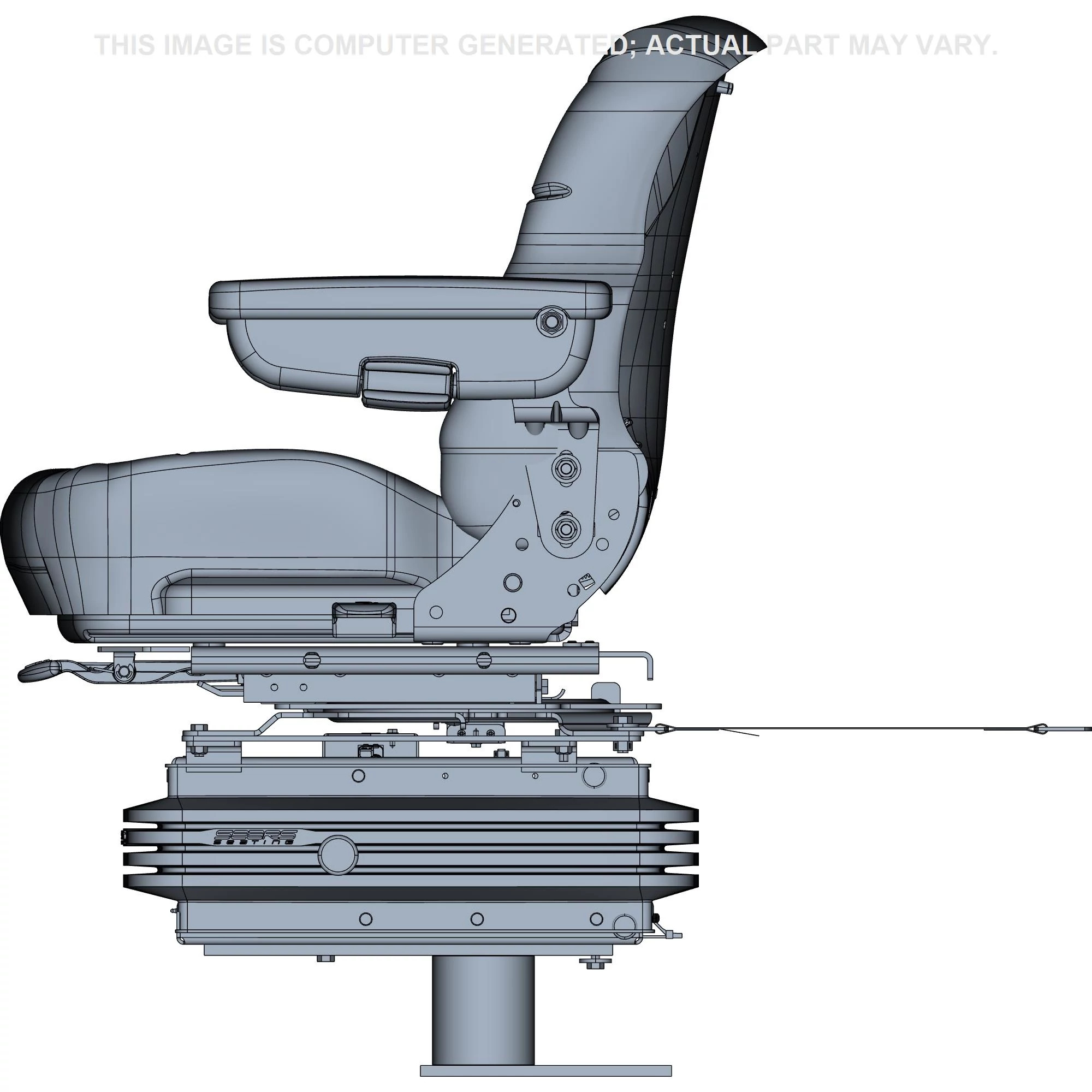 DRIVER SEAT | CASECE | CA | EN