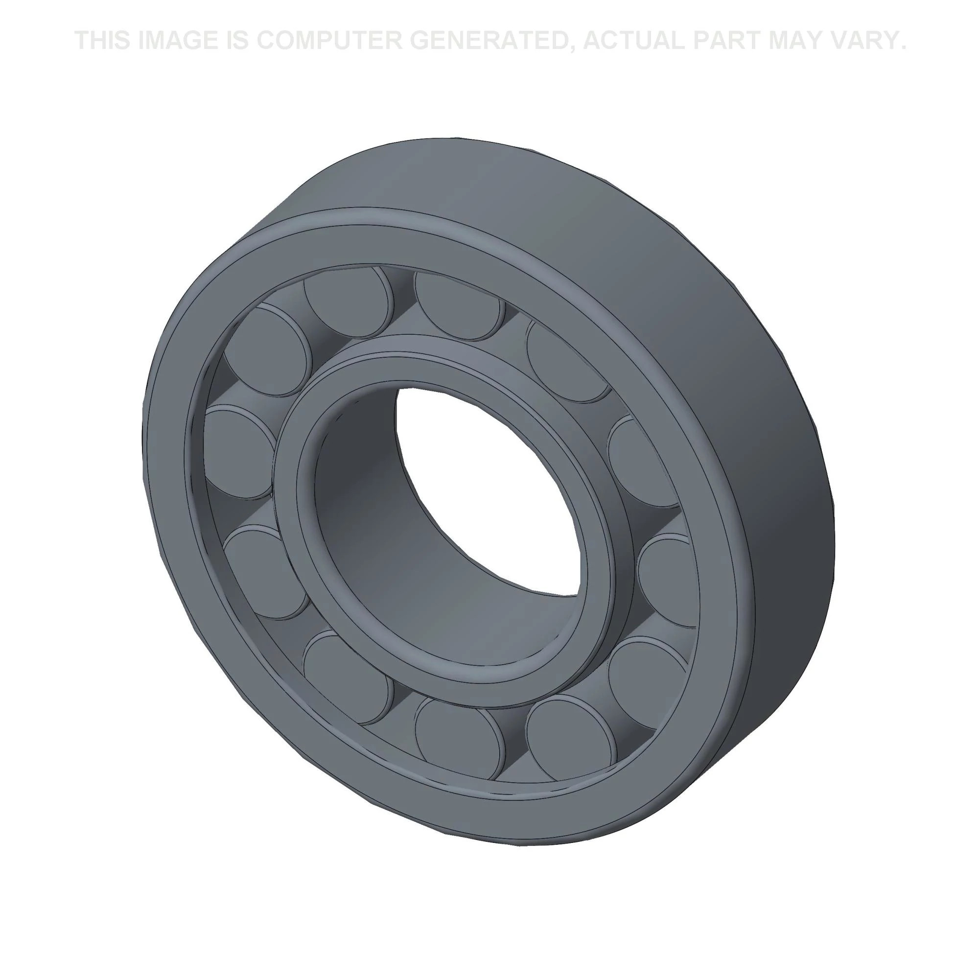 Rolamento de rolos cilíndricos - NJ 307 C3 - 35 mm DI x 80 mm DE x 21 mm L | CASECE | BR | PT