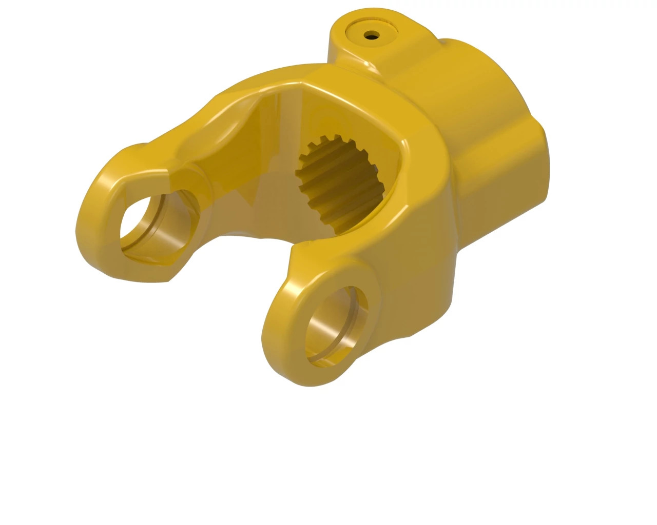 AB6 and AW22 Series Yoke - 1 3/4-20 Spline Bore - Quick Disconnect Connection | NEWHOLLANDCE | CA | EN
