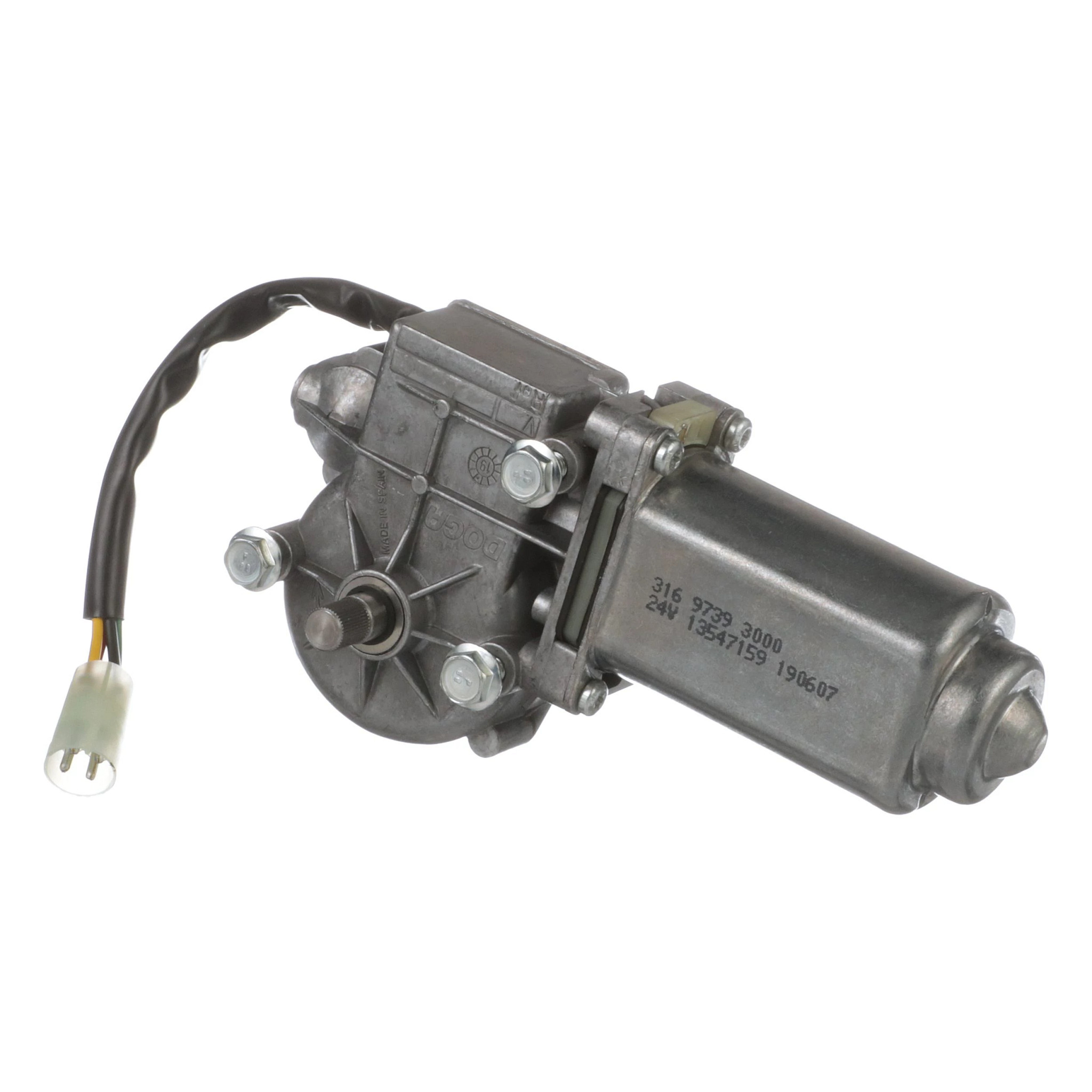 24-Volt Wiper Motor - Front | NEWHOLLANDCE | CA | EN
