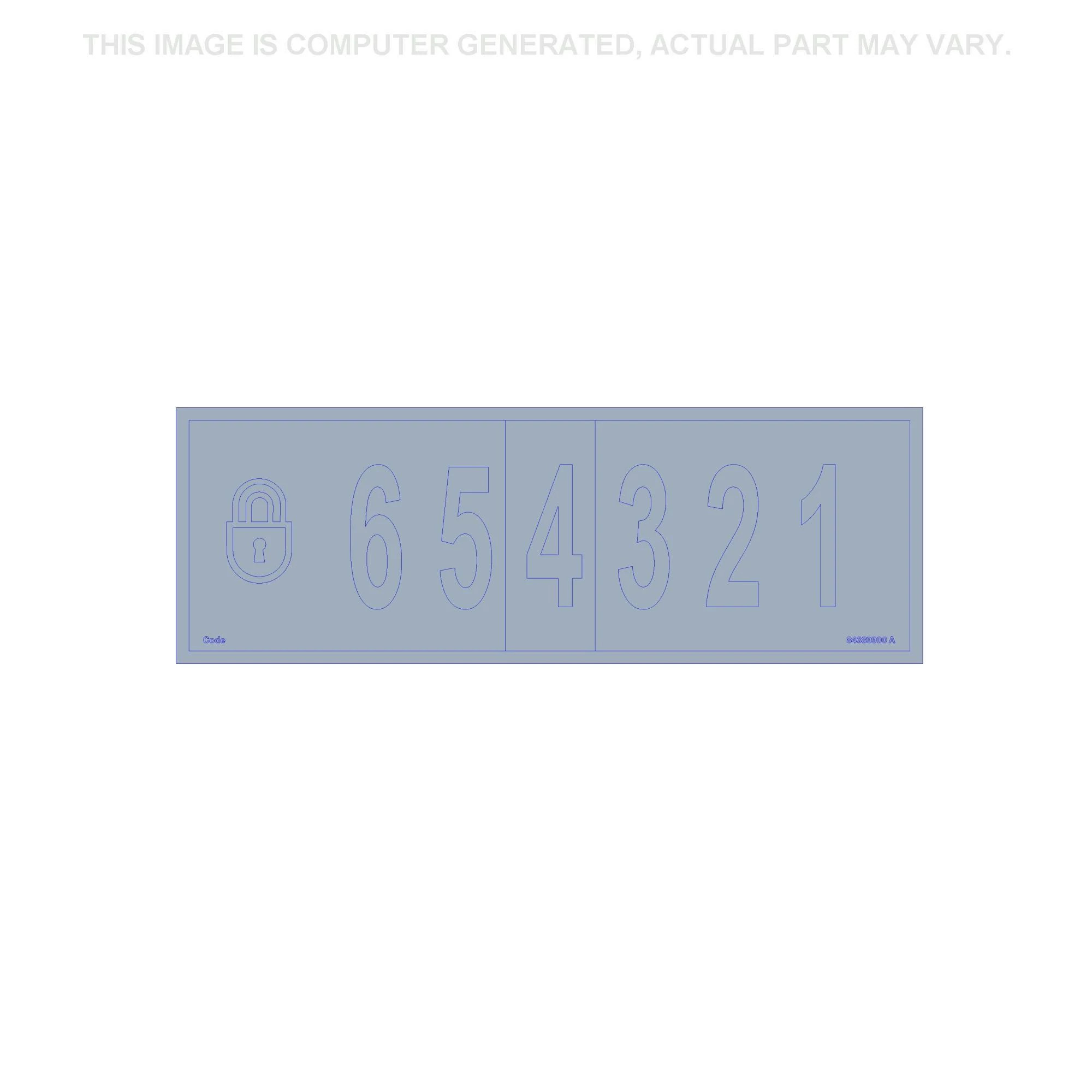 AUTOCOLLANT | CASEIH | EU | FR