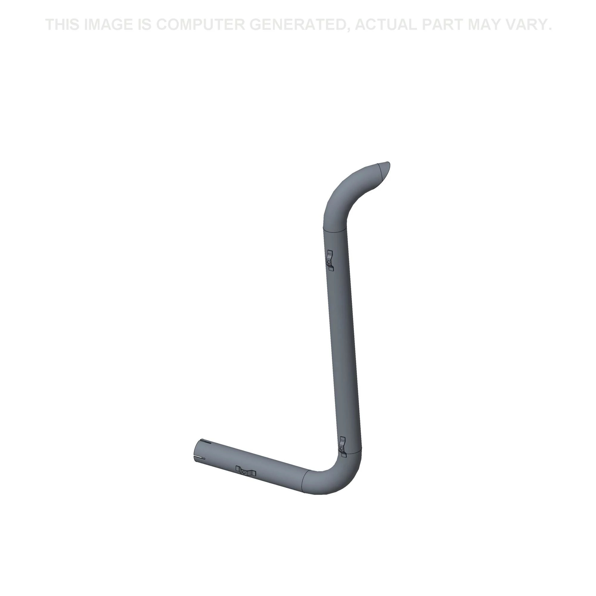 EXHAUST SYSTEM PIPE | NEWHOLLANDAG | CA | EN