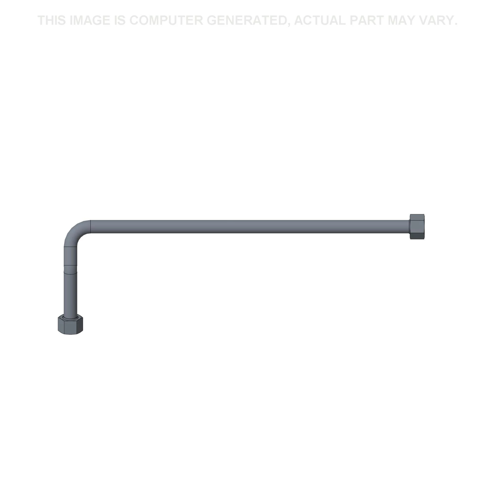 Left-Hand Head End Tube - 22 mm ID x 25 mm OD x 659 mm L