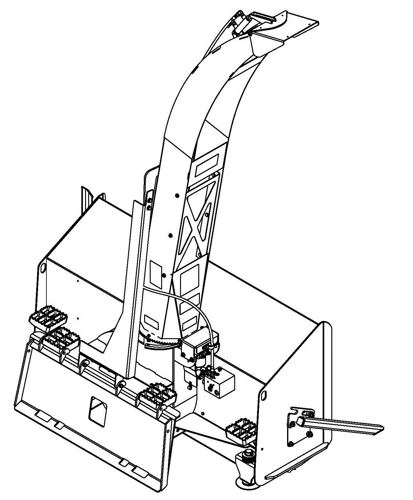 Truck Loading Chute Kit | CASECE | US | EN