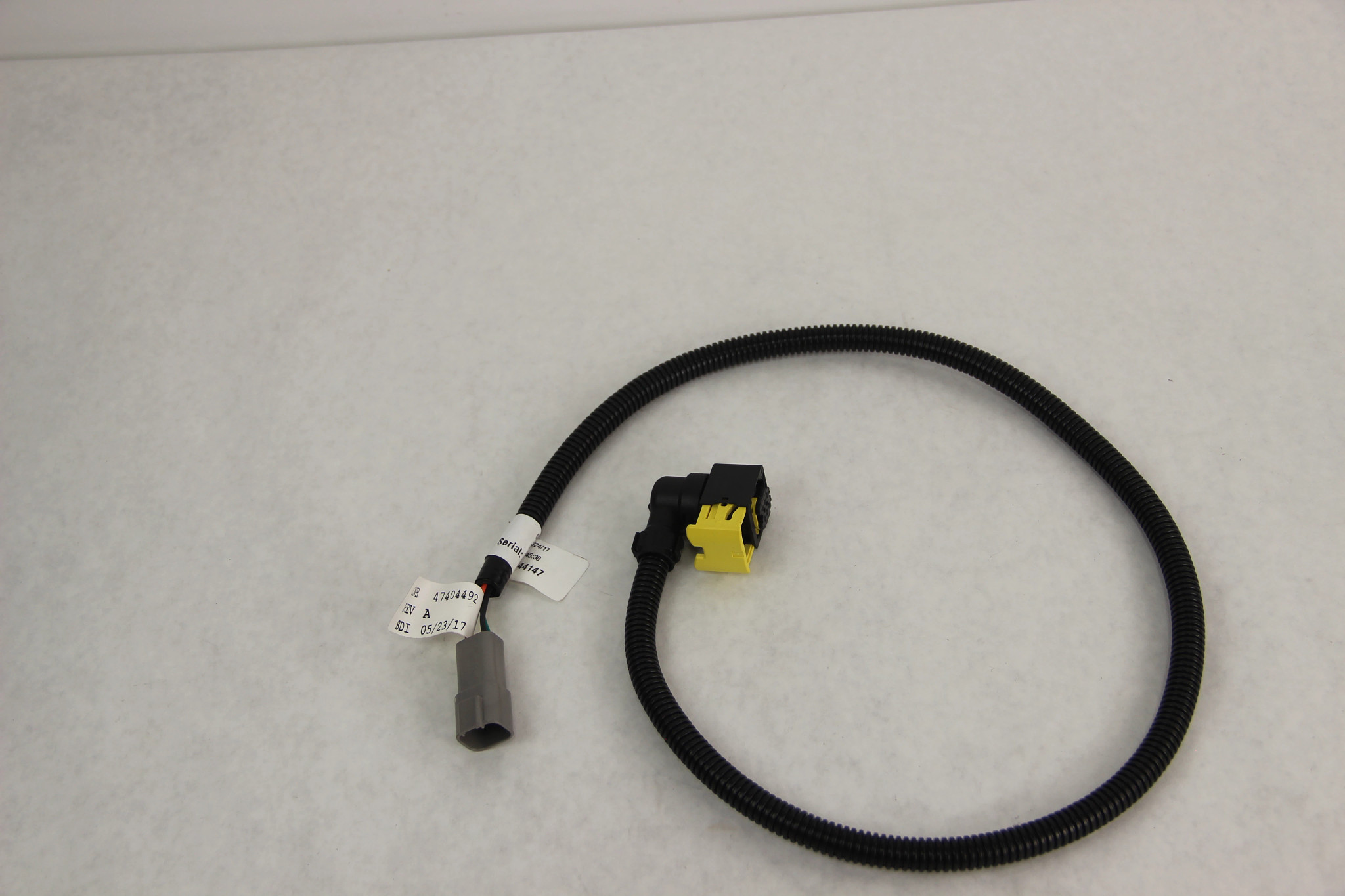 Reman Tank Jumper Wire Harness | CASECE | CA | EN