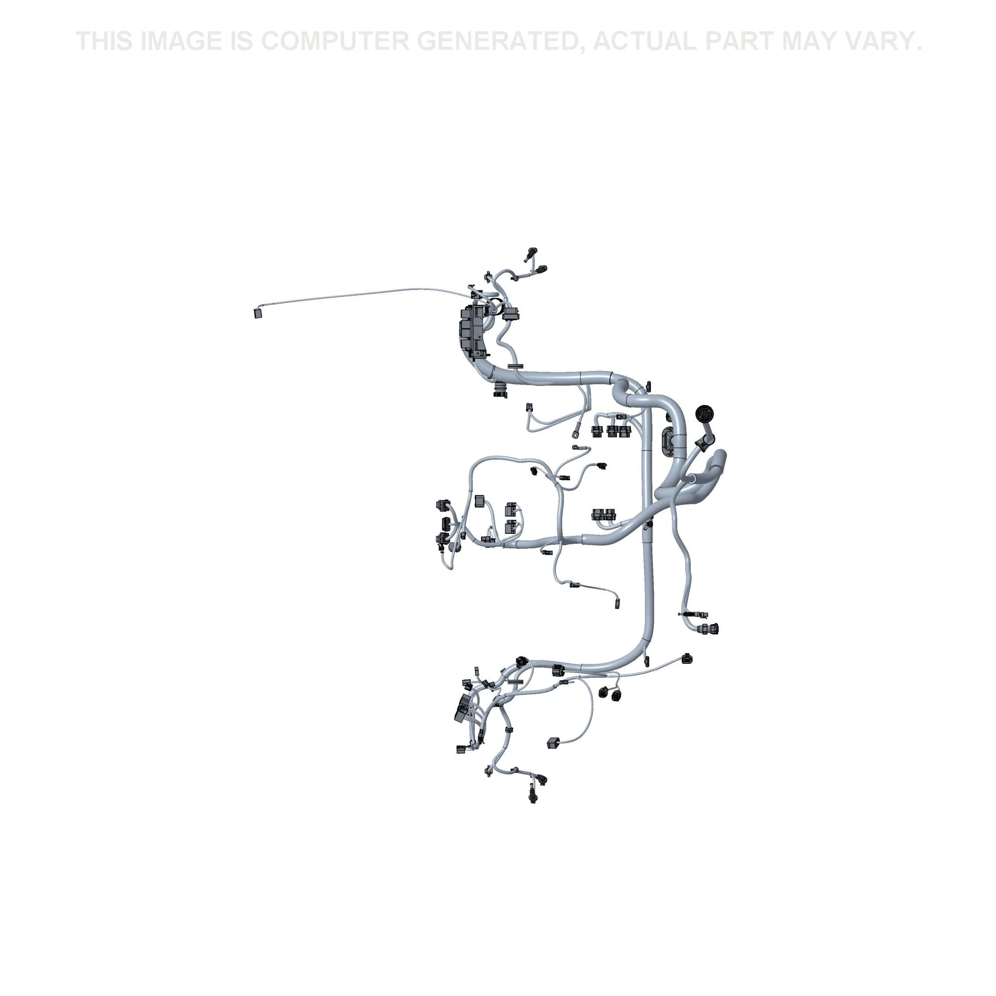 WIRE HARNESS | NEWHOLLANDCE | AMEA | FR