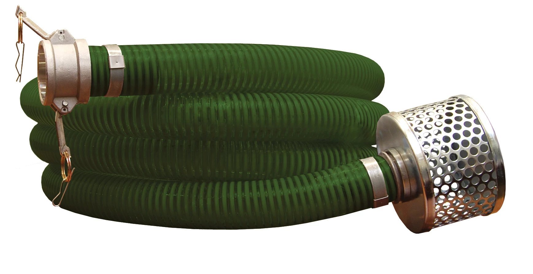 20' Suction Hose - 1" Size - Aluminum Chemical - BCNH400088