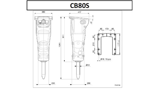 Cb80s Hammer | CASECE | CA | EN