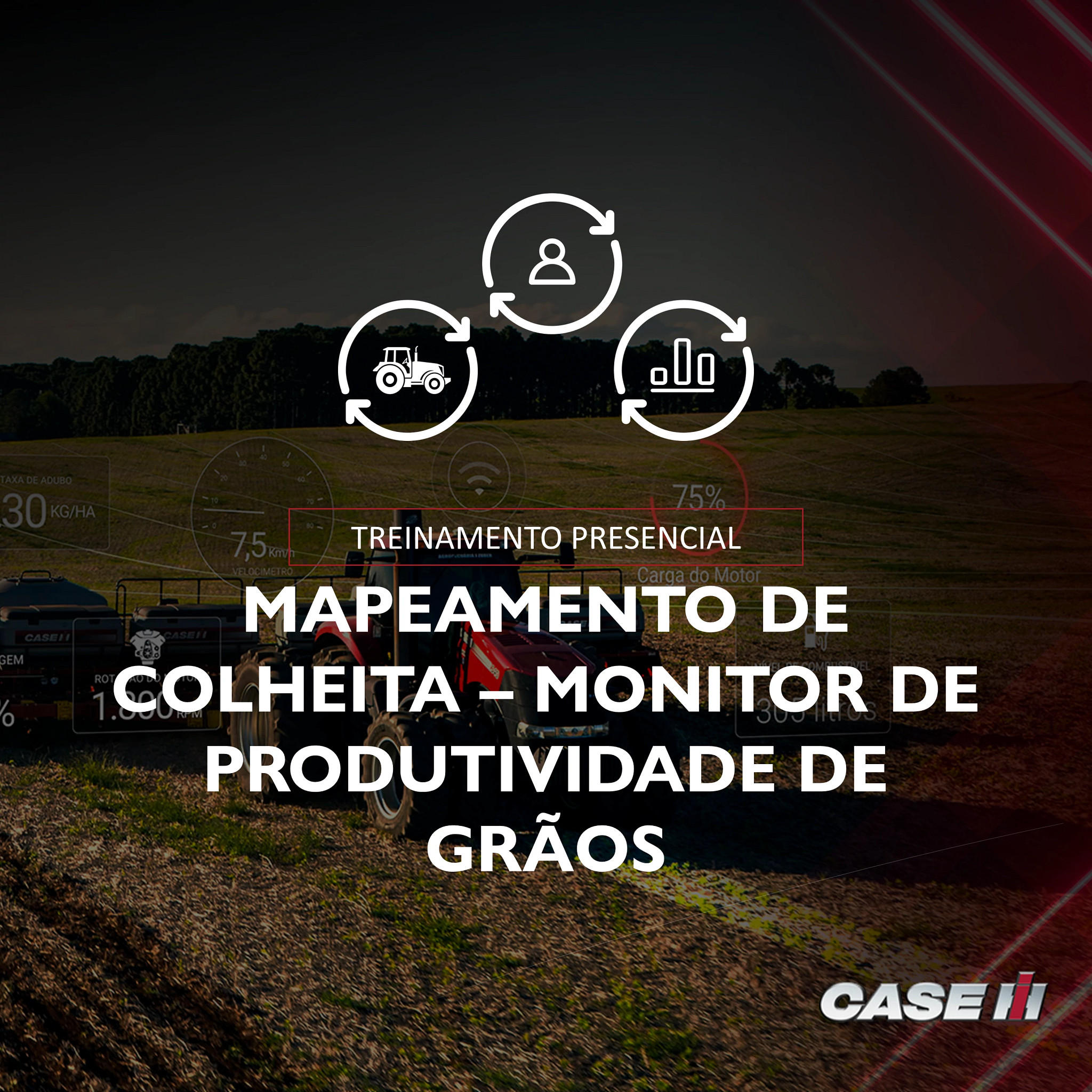 Treinamento Presencial - Soluções Mapeamento de Colheita - Monitor de Produtividade de grãos
