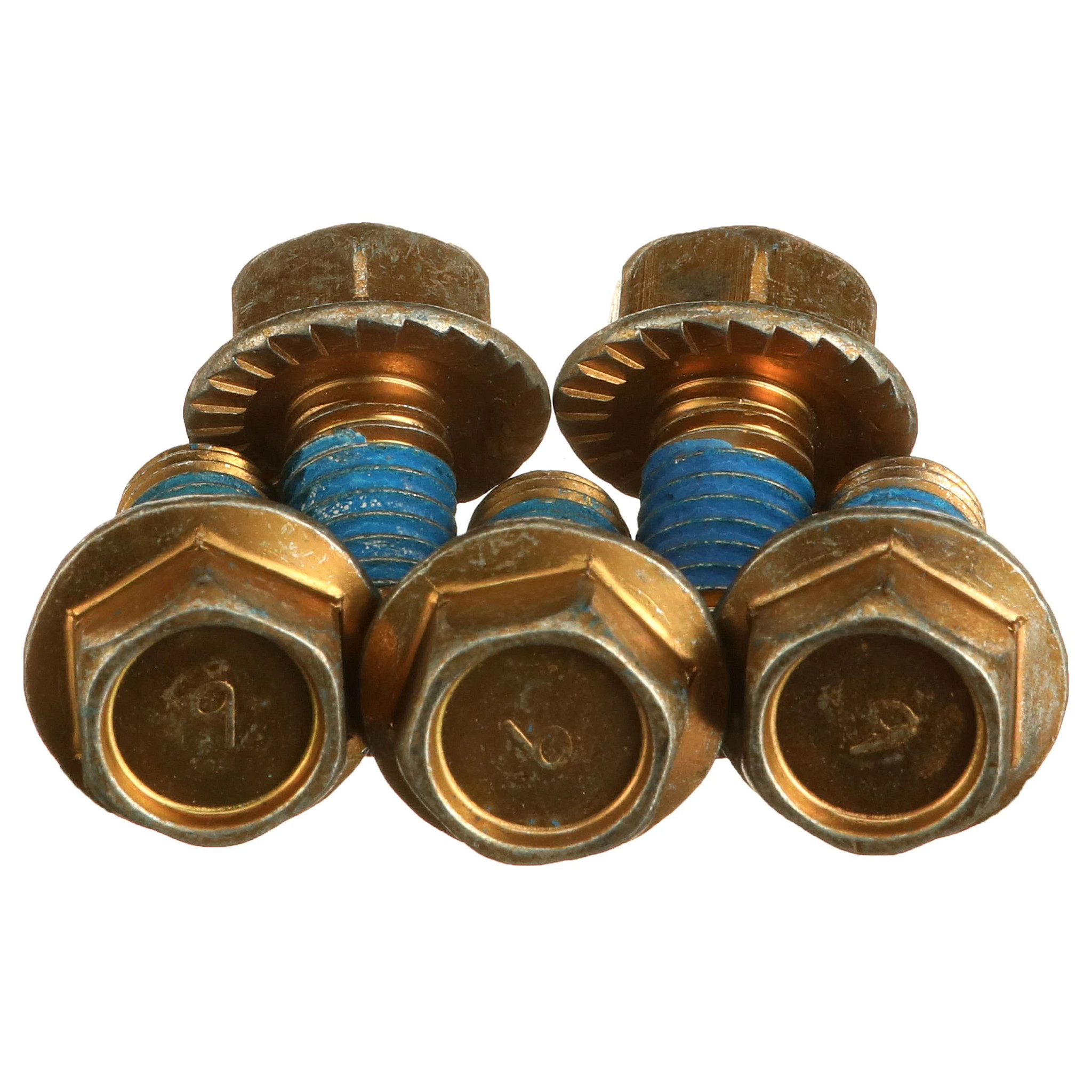 Parafuso de aperto sextavado com flange - 1/2"-13 x 1"