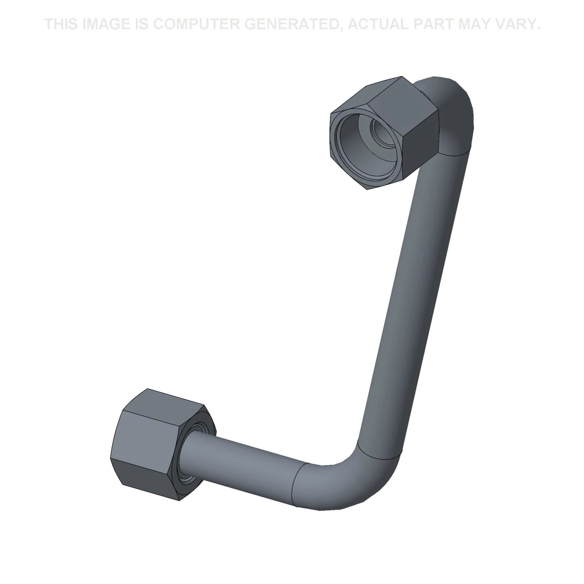 Loader Lift Hose - 300.7 mm L | NEWHOLLANDAG | CA | EN