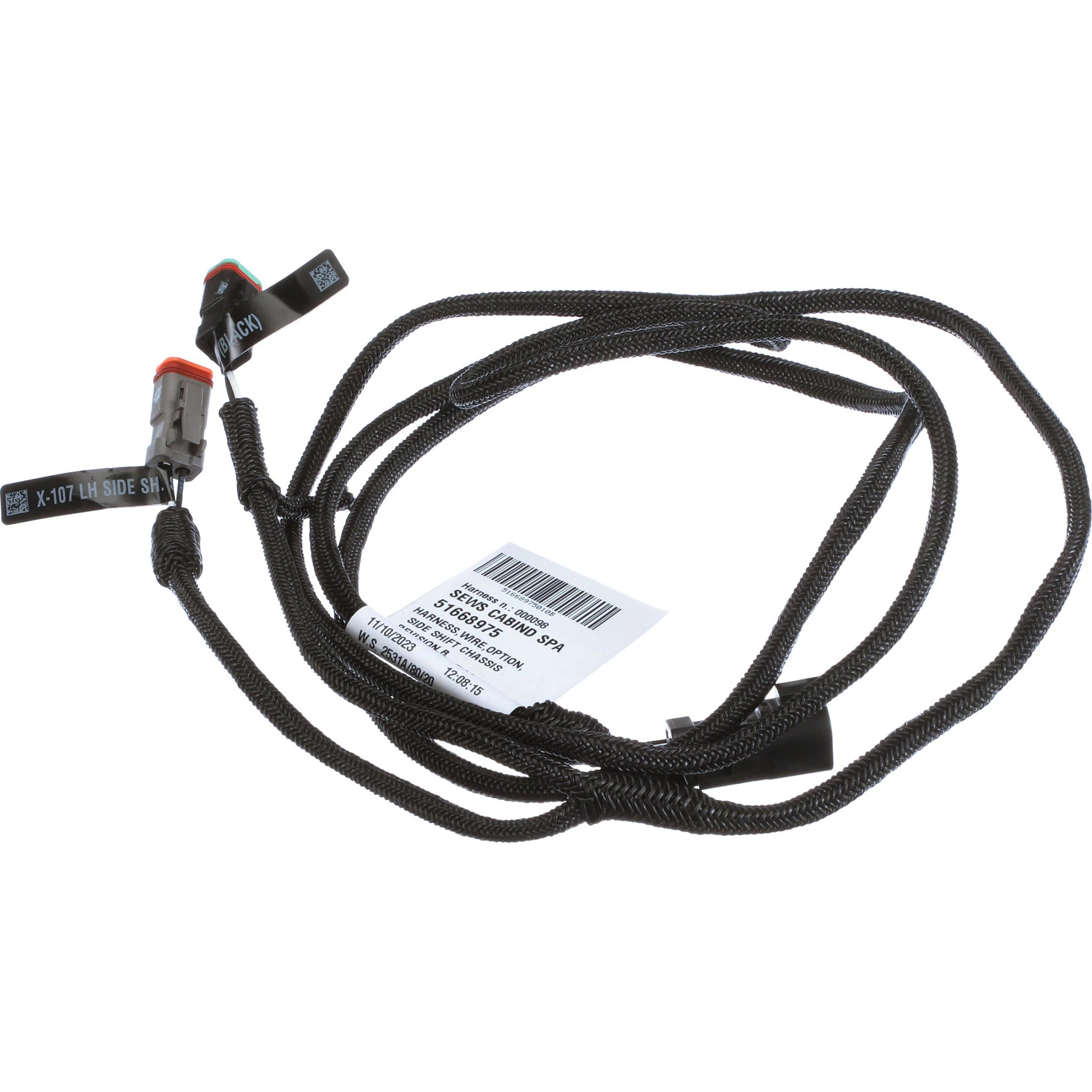 WIRE HARNESS | NEWHOLLANDAG | CA | EN
