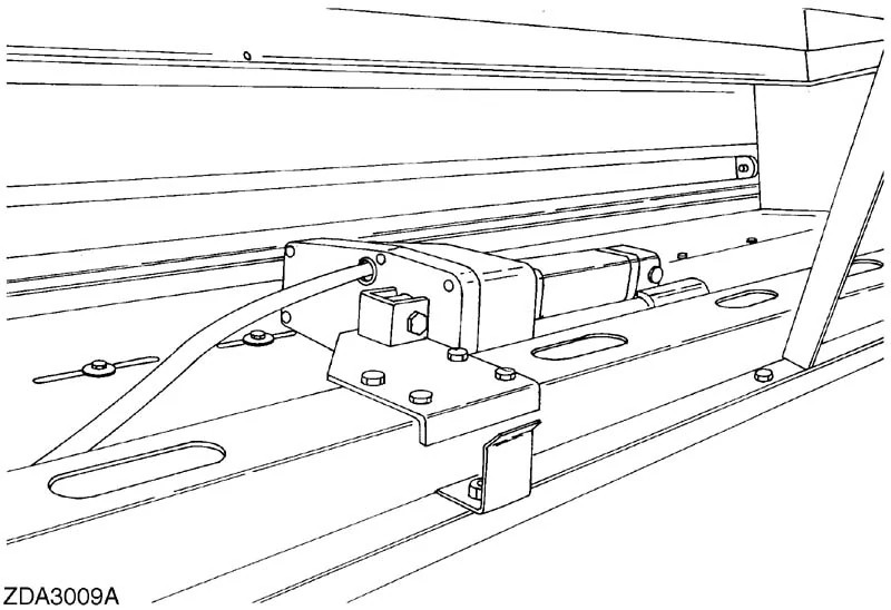Kit de reconstrução do picador - Defletores ajustáveis remotos