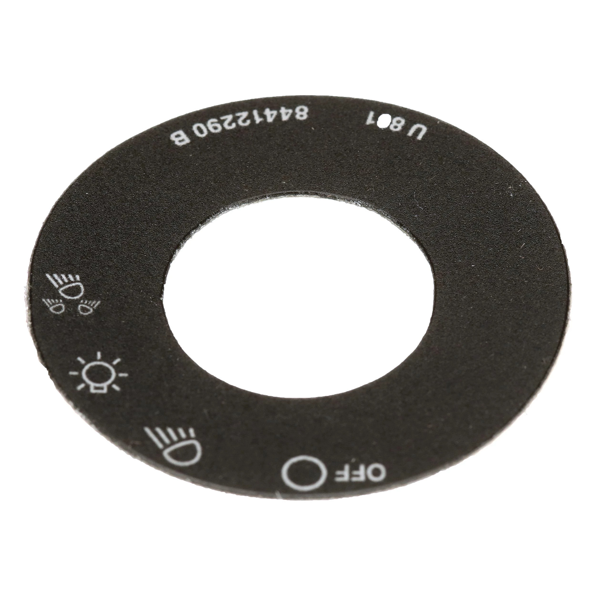 Light Switch Decal - 45 mm OD Round
