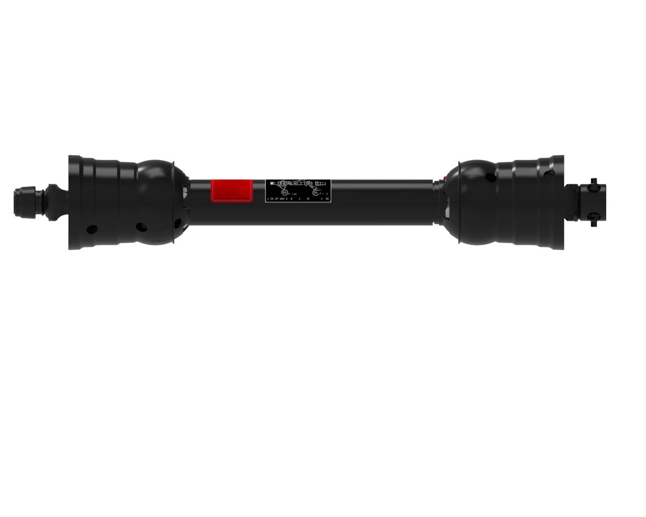 W14656853DS | 6-80 and 6-50 Series CV Wide Angle PTO Drive