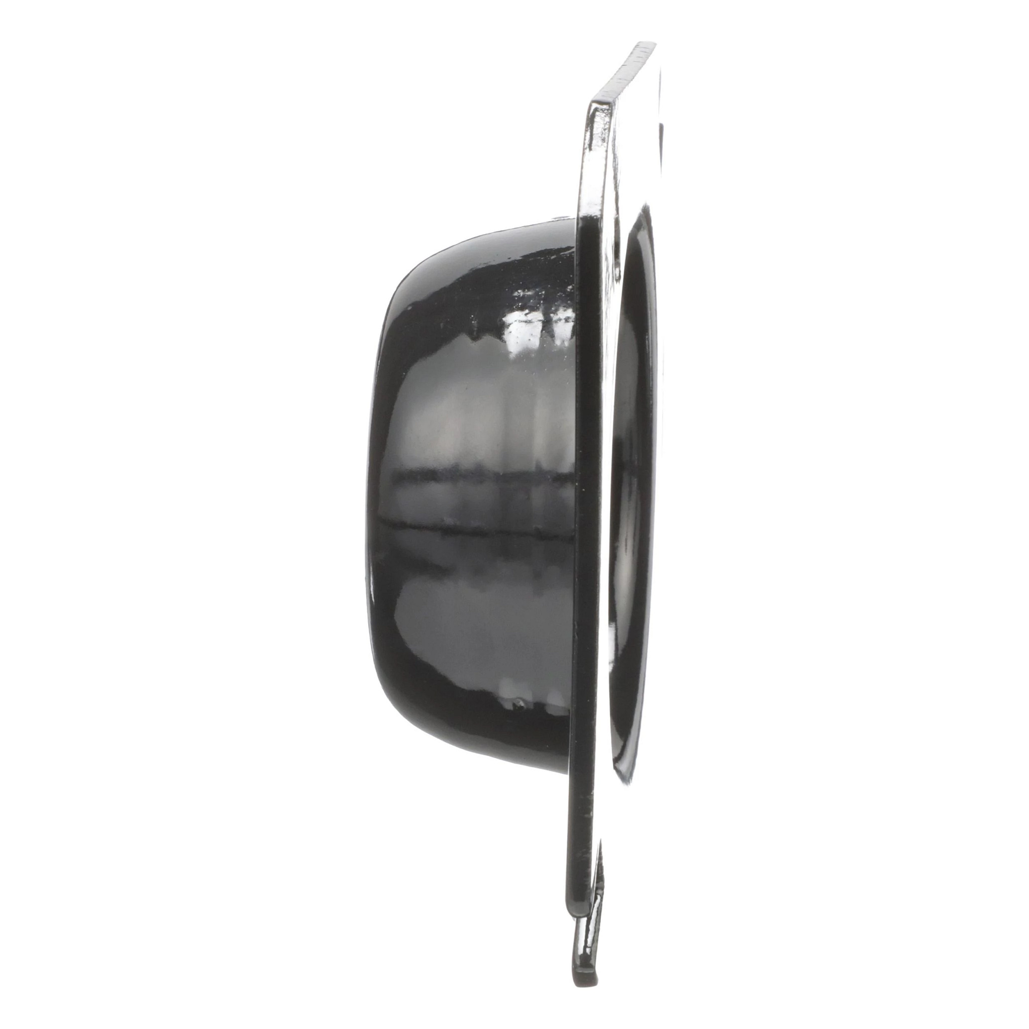 Tampa do rolamento de acionamento do ventilador do motor - 100 mm C x 28,6 mm L x 96 mm A x 2,67 mm Esp