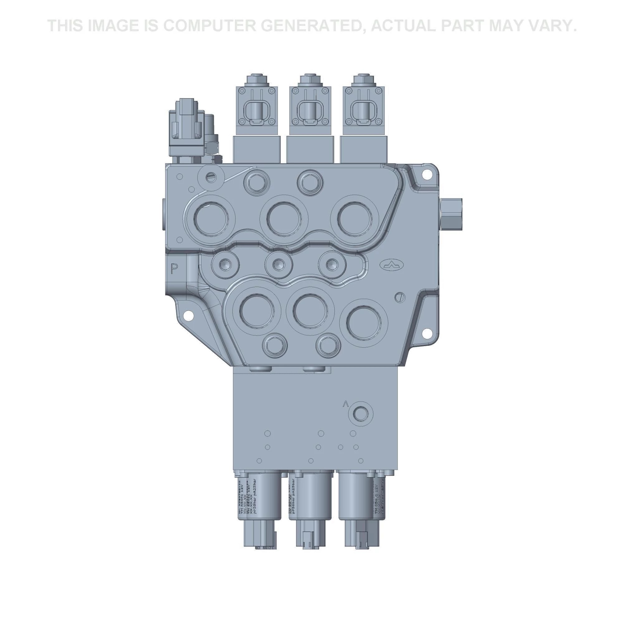 CONTROL VALVE | CASECE | CA | EN