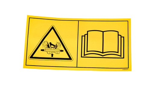CAUTION DECAL | NEWHOLLANDCE | GB | EN