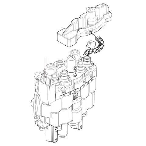 DISTRIBUTORE IDRAULI | CASECE | EU | FR