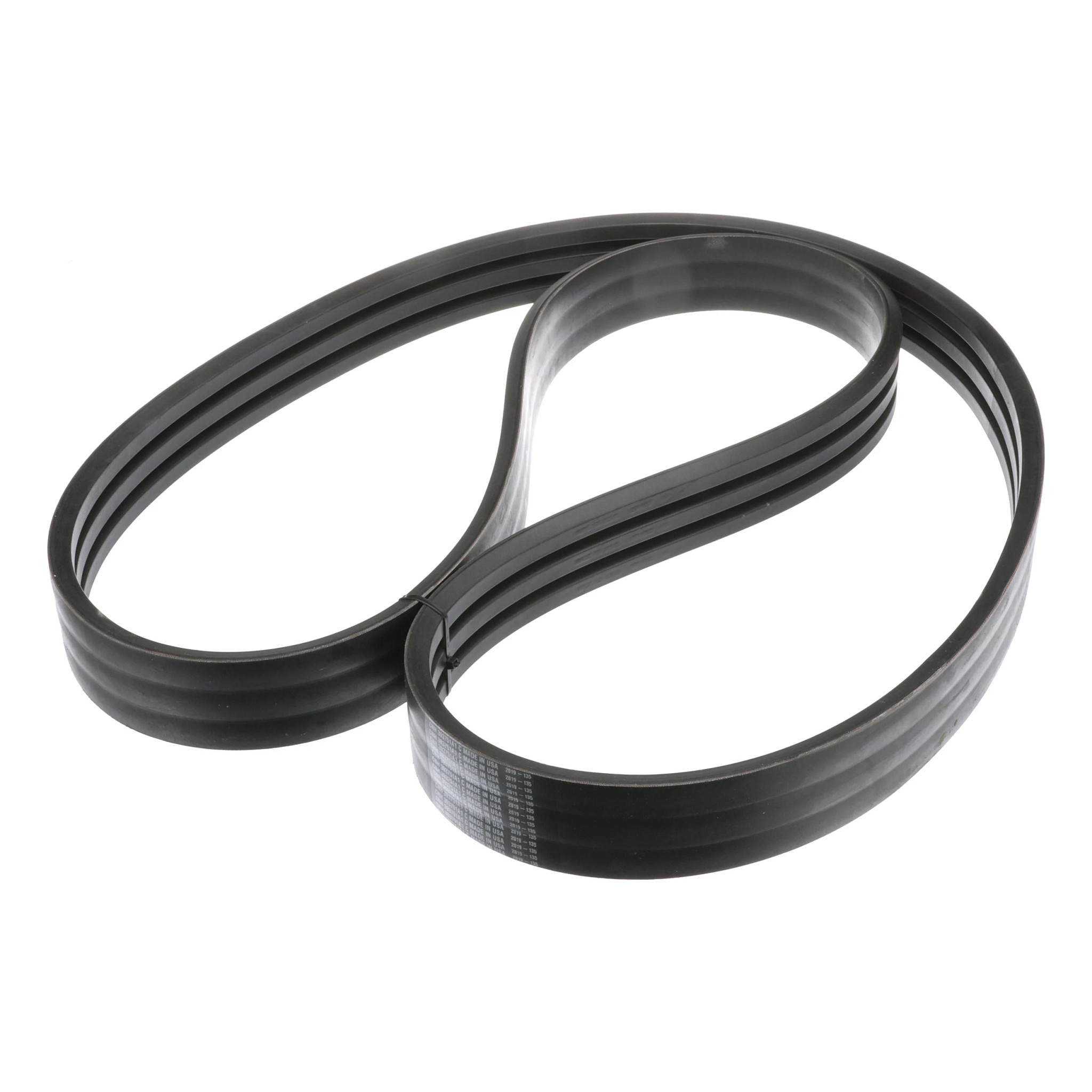 Cinghia trapezoidale di trasmissione testata - 3706 mm L x 22 mm P x 3 nervature | STEYR | EU | NL