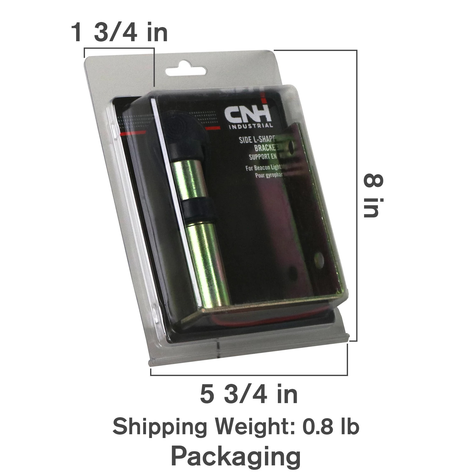 Top Mount Beacon Light Bracket | NEWHOLLANDAG | US | EN