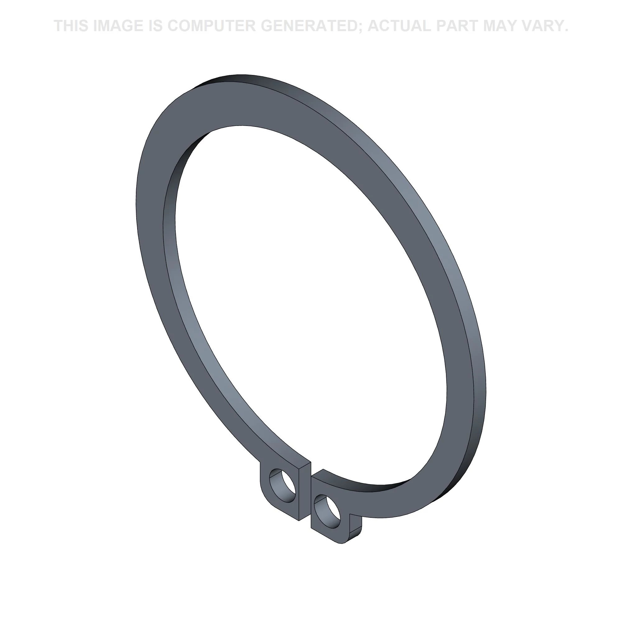 External Snap Ring - 38.50 mm ID x 1.65 mm Thk | CASECE | US | EN
