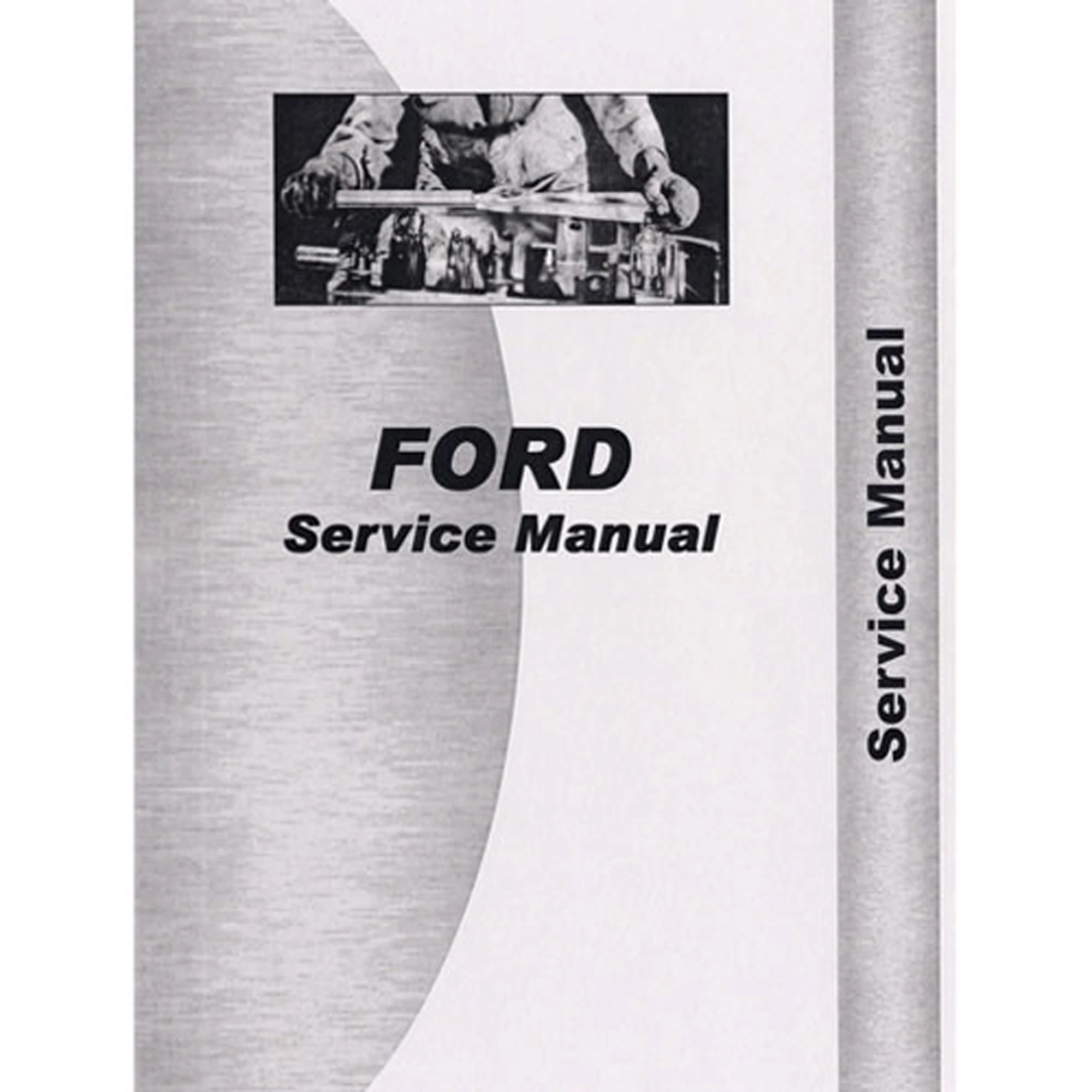 Service Manual for Ford Tractors | DEFAULT | US | EN