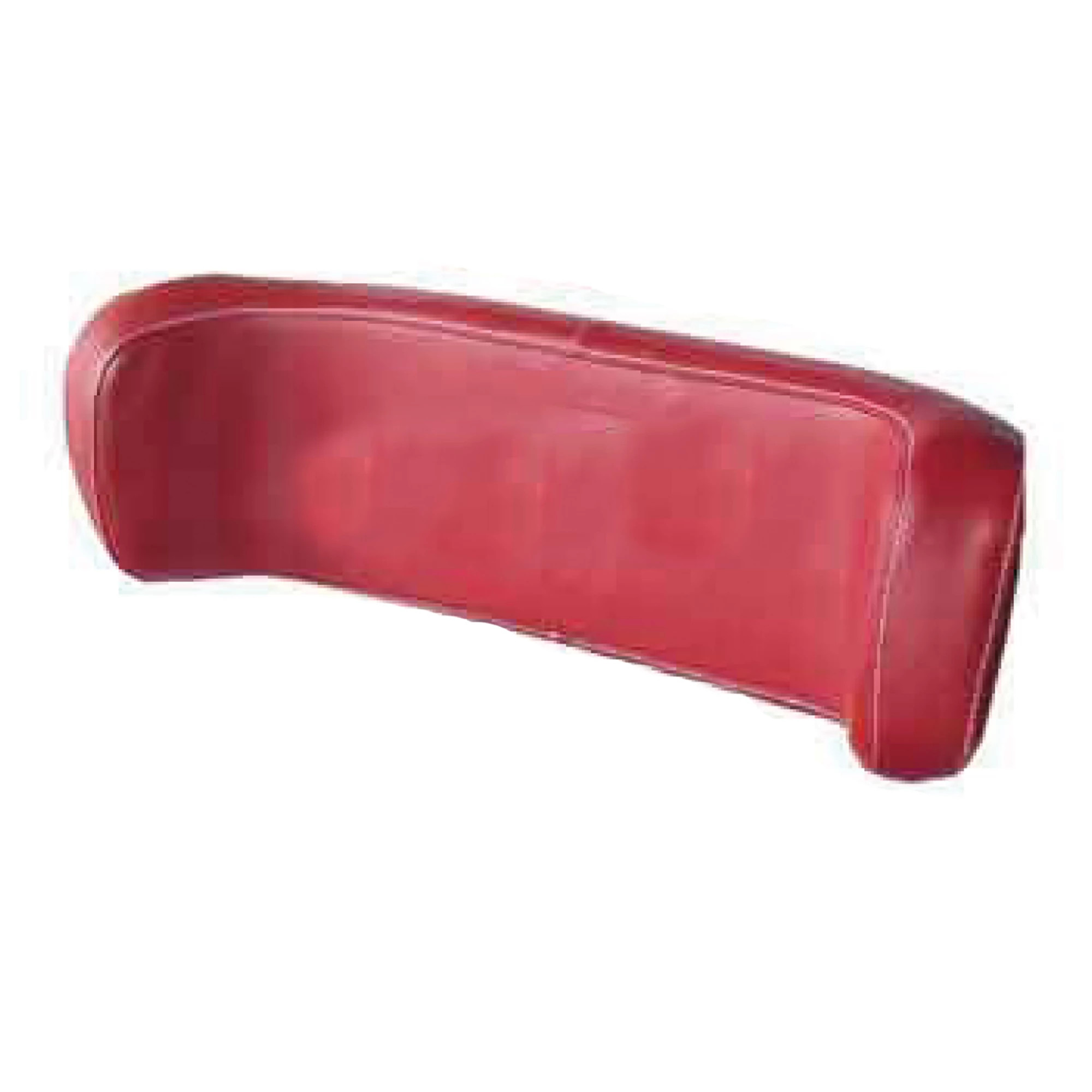 Lower Curved Backrest - Red Vinyl | NEWHOLLANDAG | US | EN