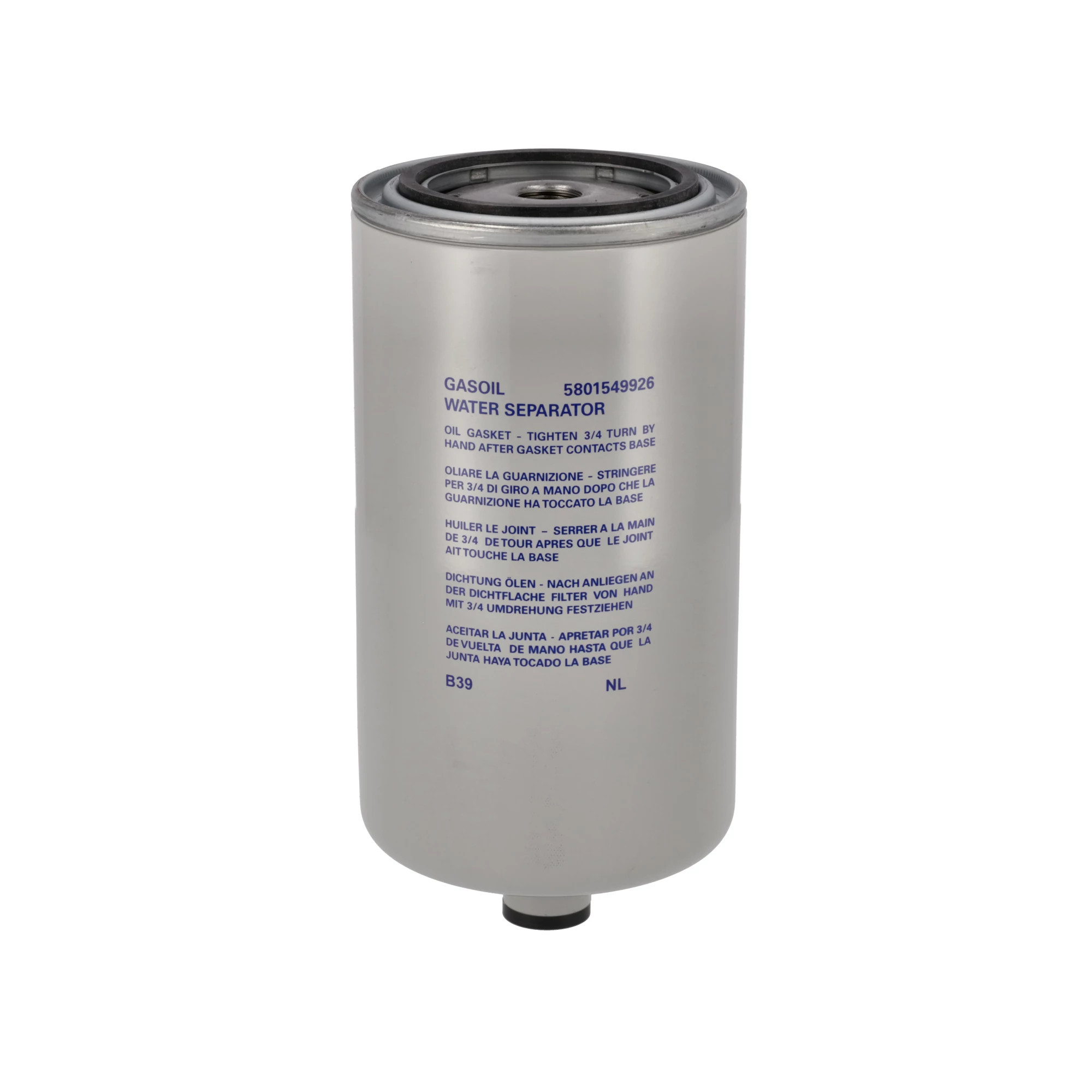 Filtro de combustível